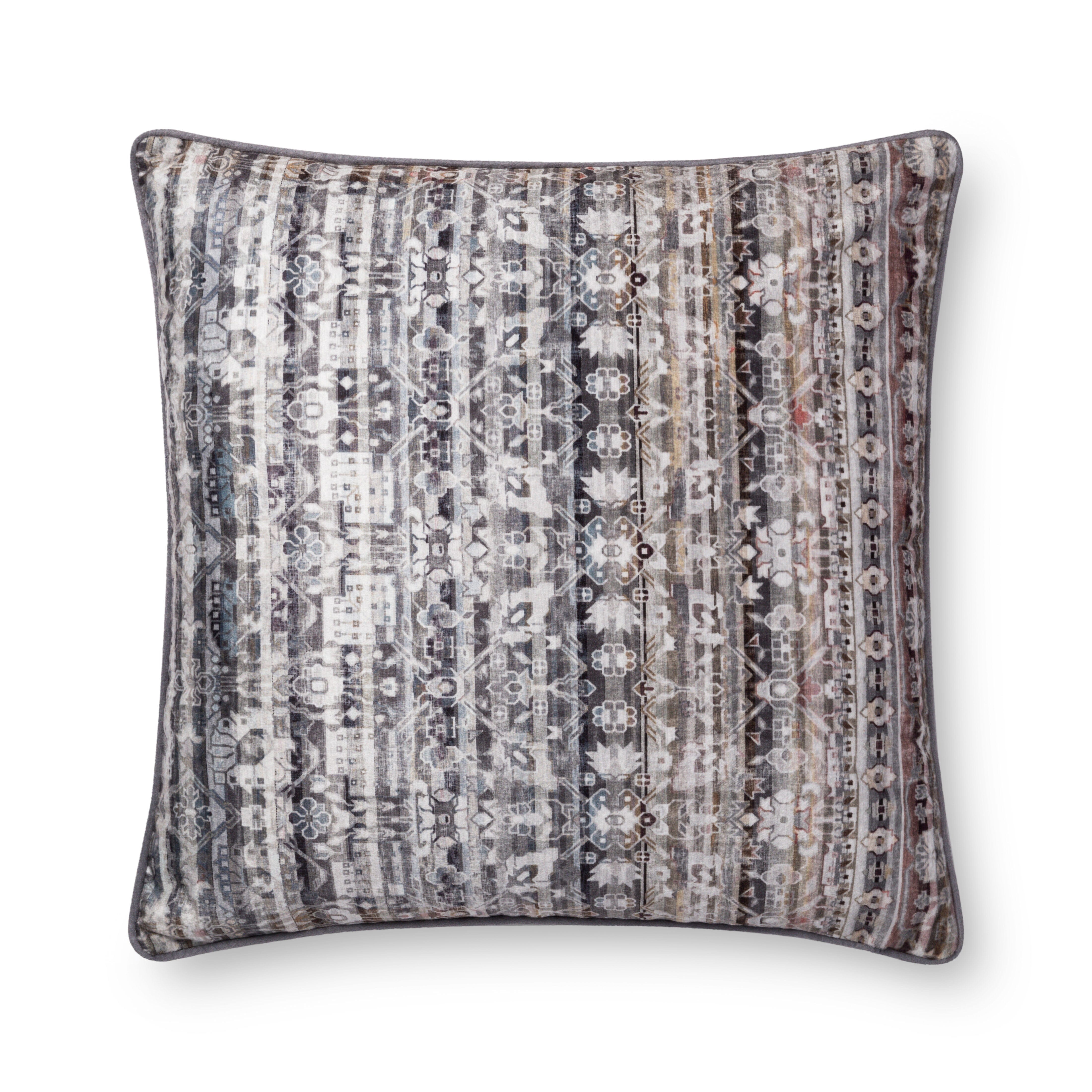 Loloi Pillow | Grey Loloi