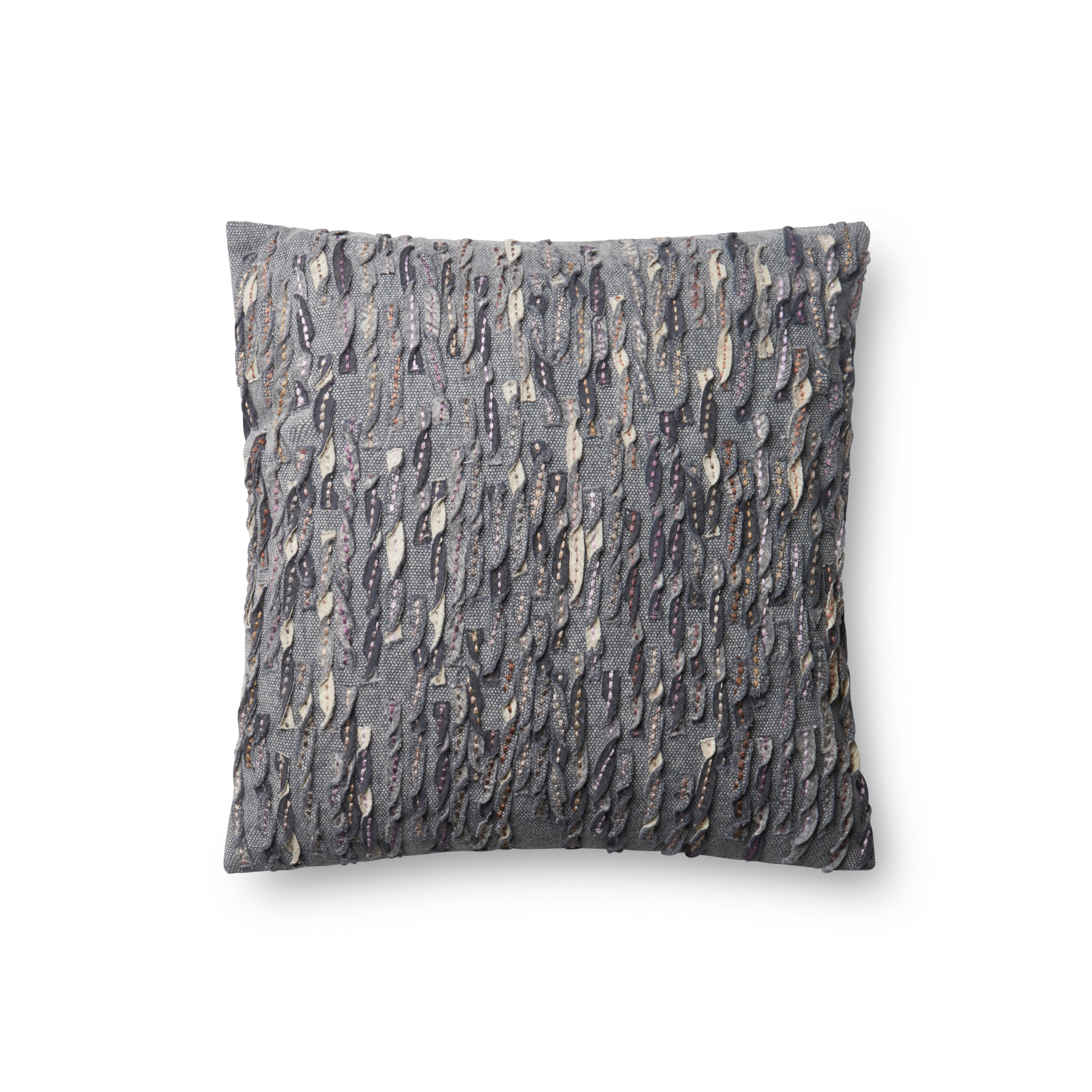 Loloi Pillow | Grey Loloi