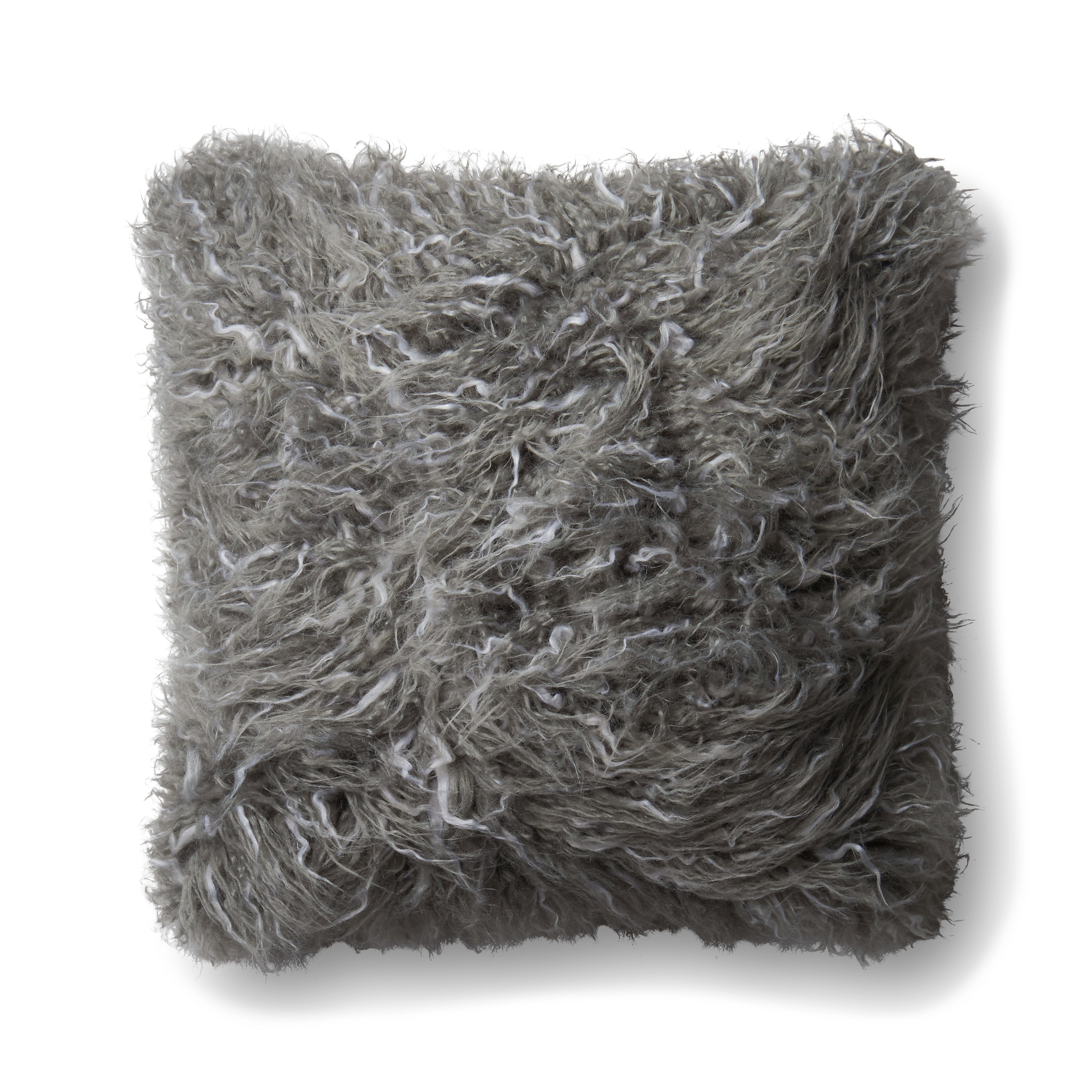 Loloi Pillow | Grey Loloi