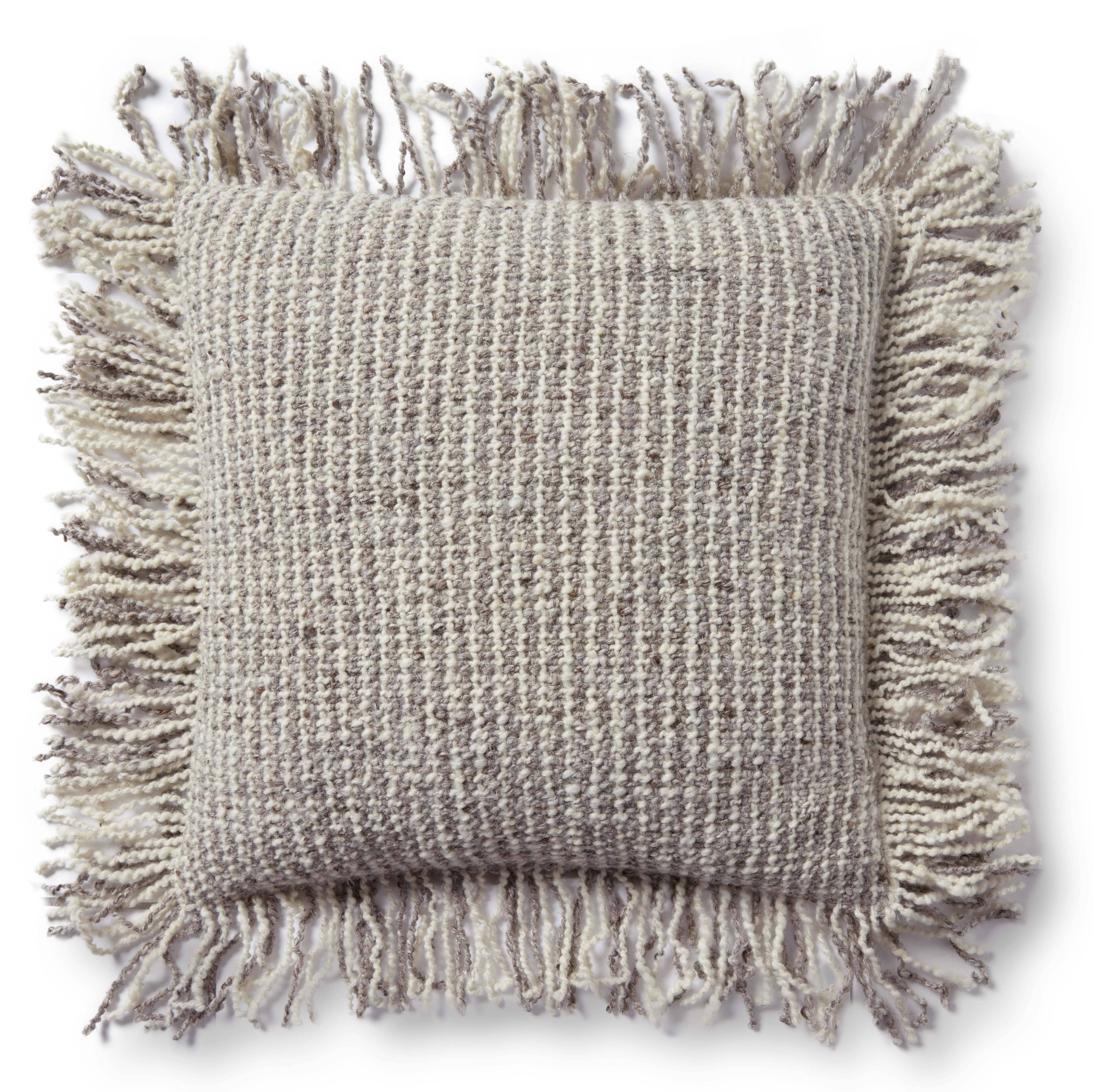 Loloi Pillow | Ivory / Beige Loloi