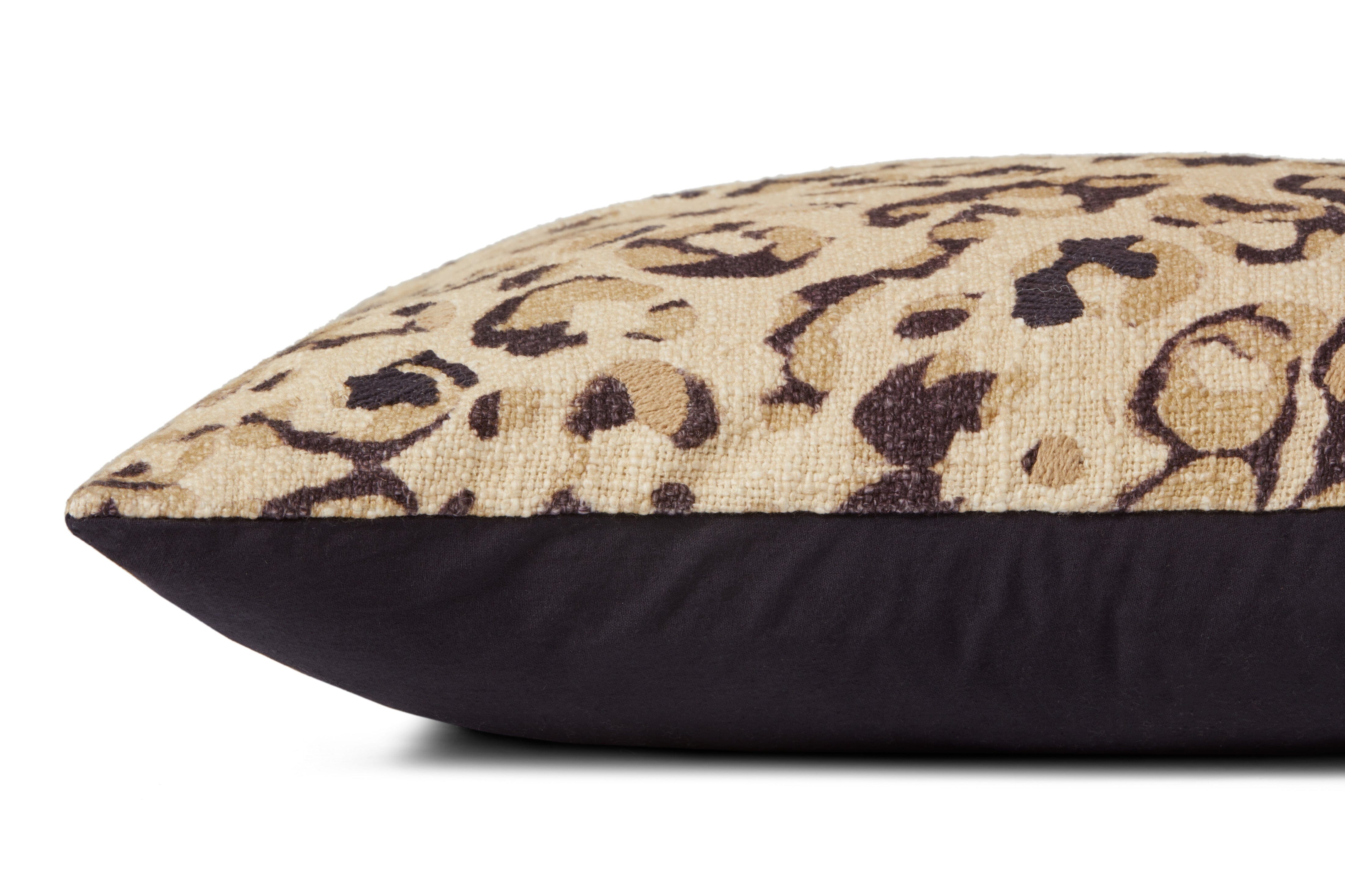 Loloi Pillow | Ivory / Black Loloi