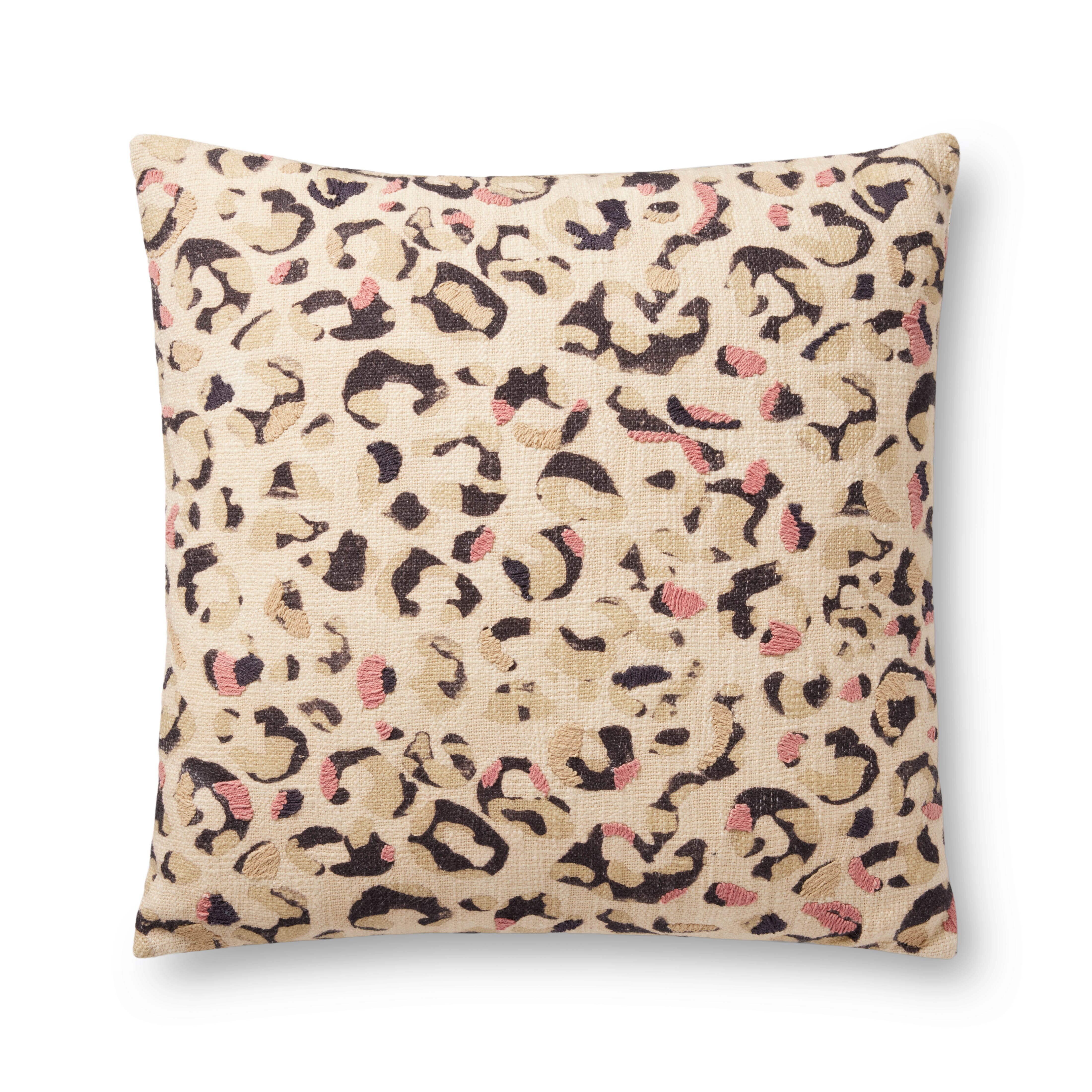 Loloi Pillow | Ivory / Black Loloi