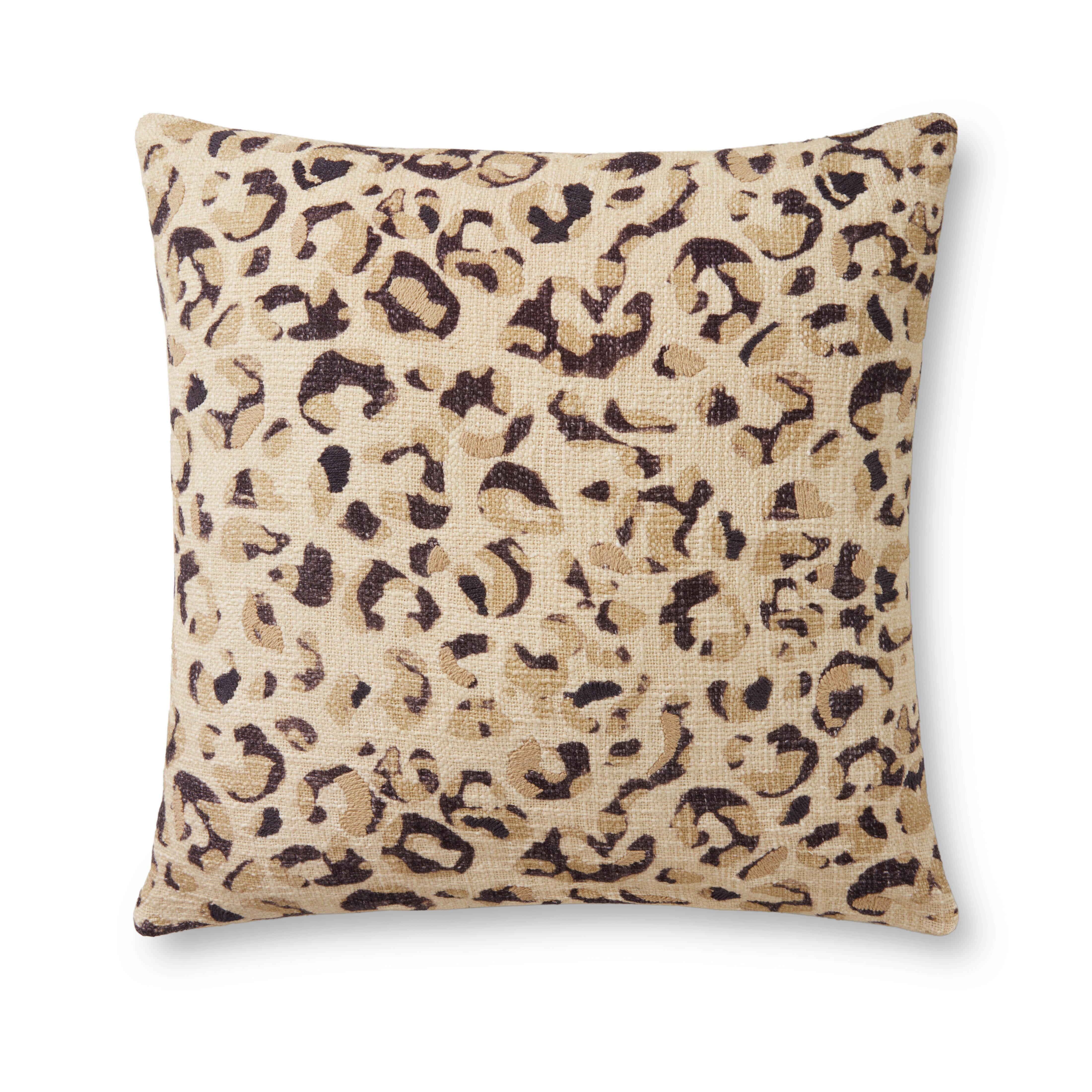 Loloi Pillow | Ivory / Black Loloi