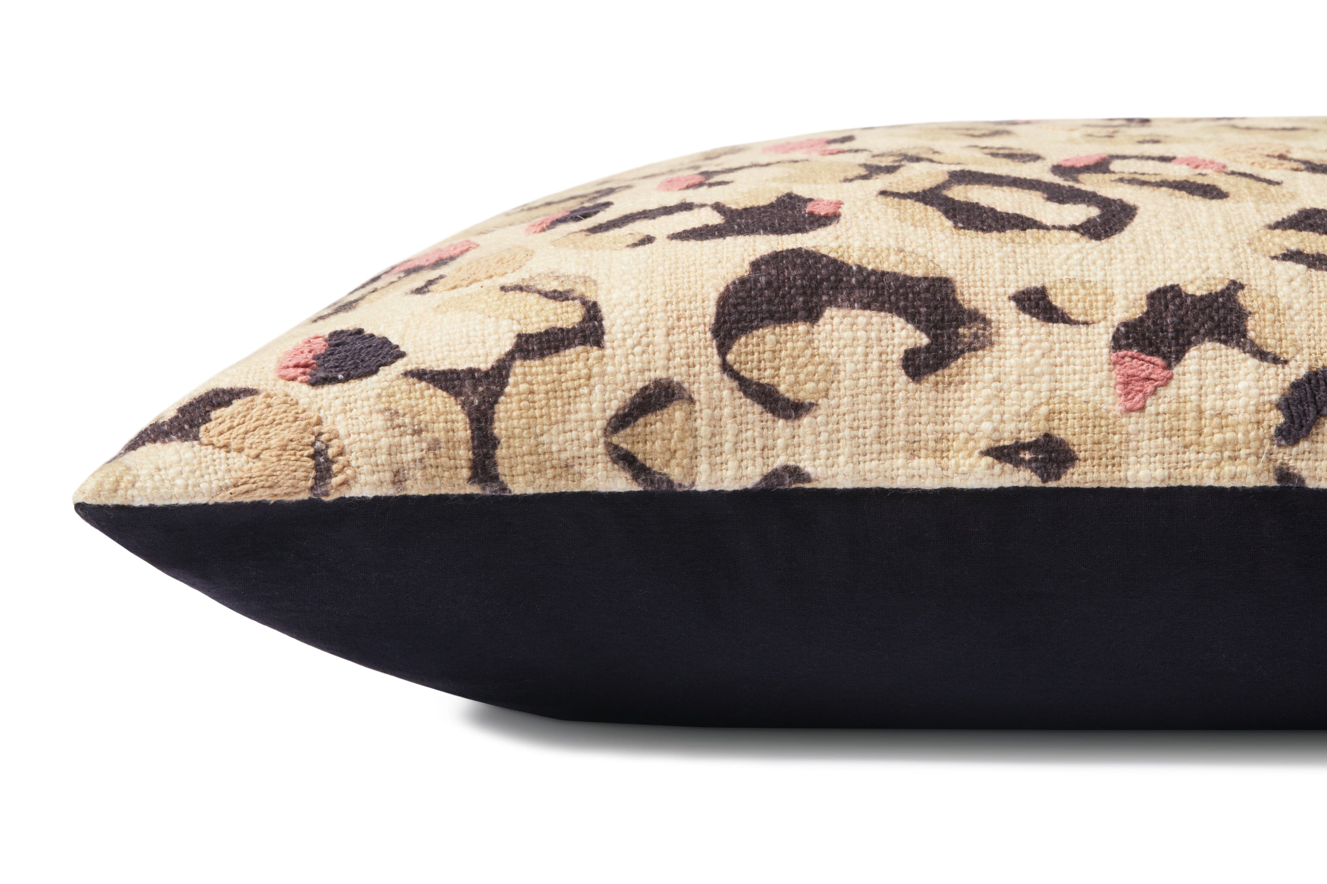 Loloi Pillow | Ivory / Black Loloi