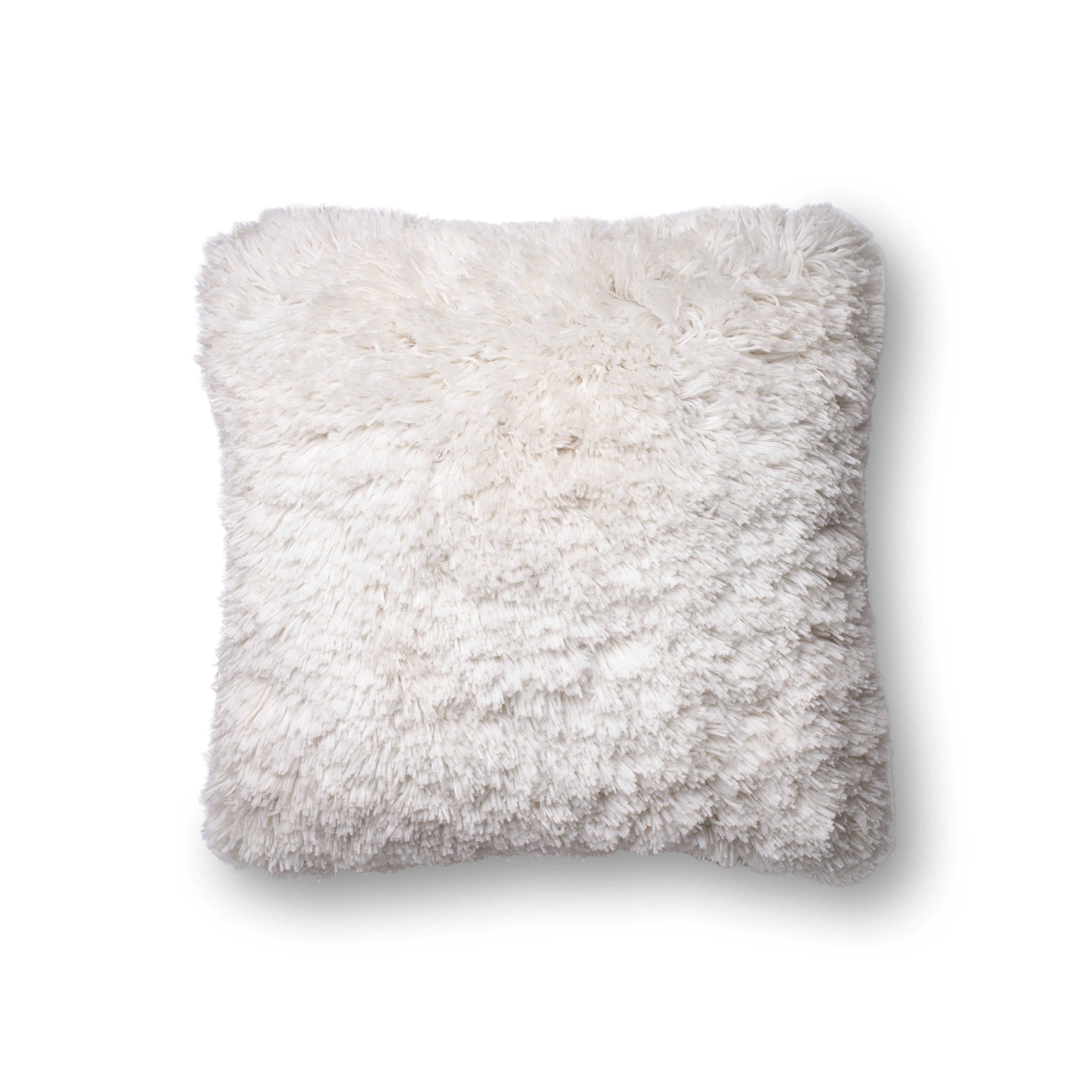 Loloi Pillow | Ivory Loloi