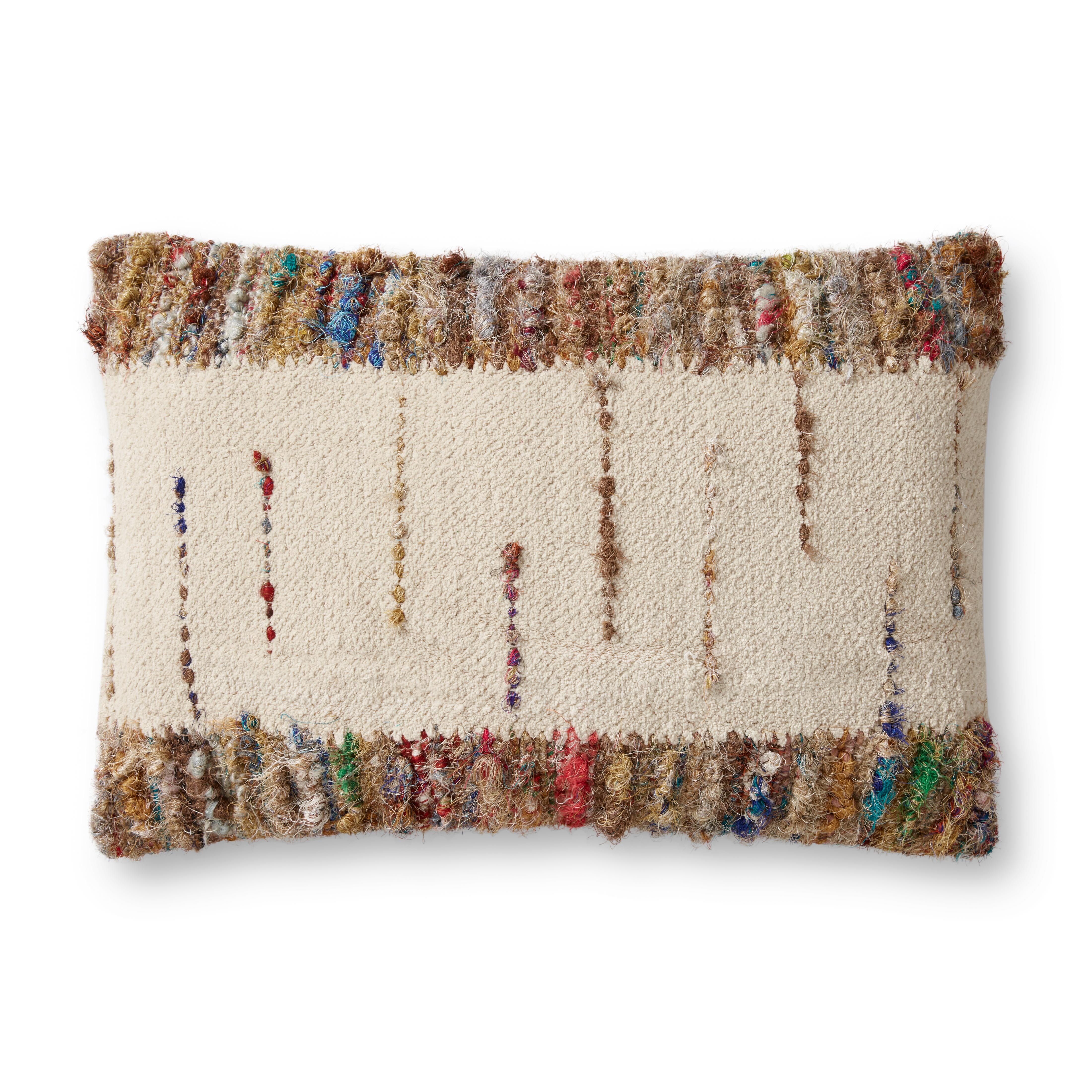 Loloi Pillow | Ivory / Multi Loloi