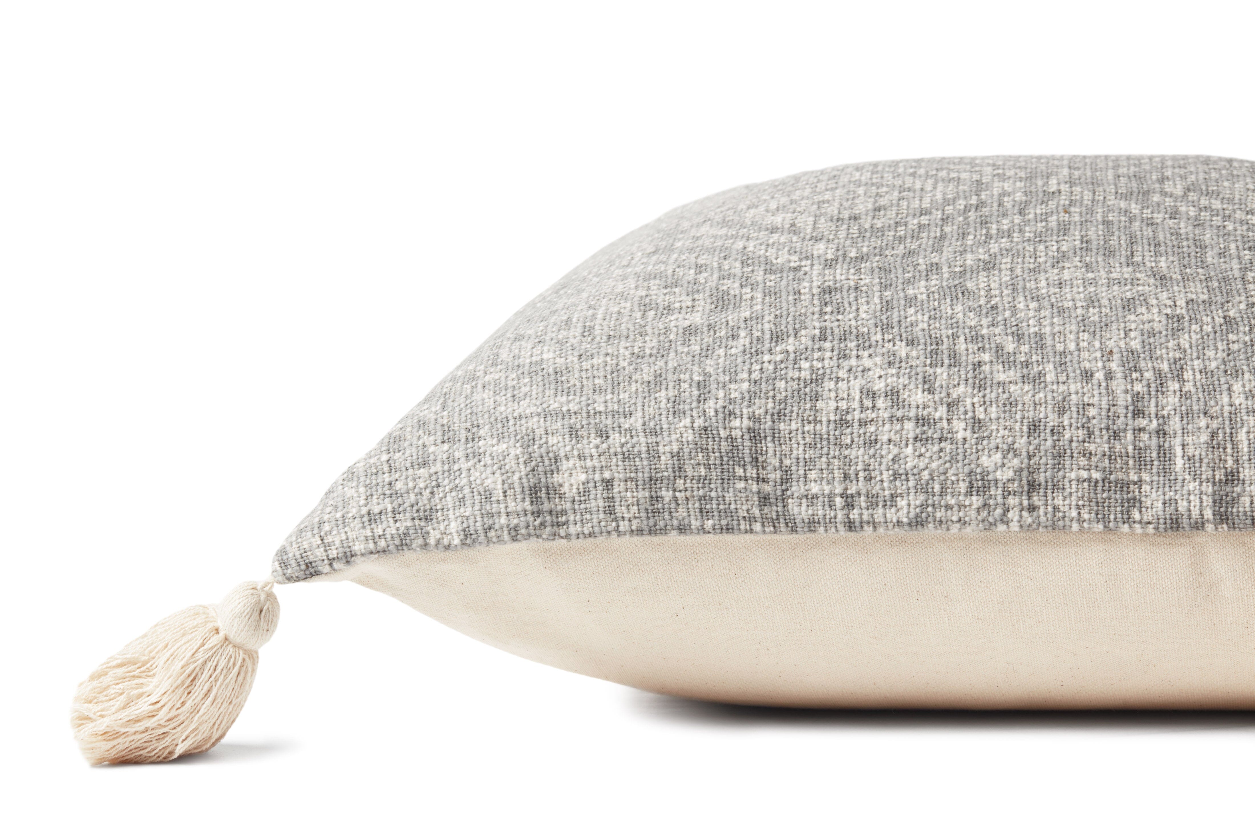 Loloi Pillow | Lt Grey Loloi