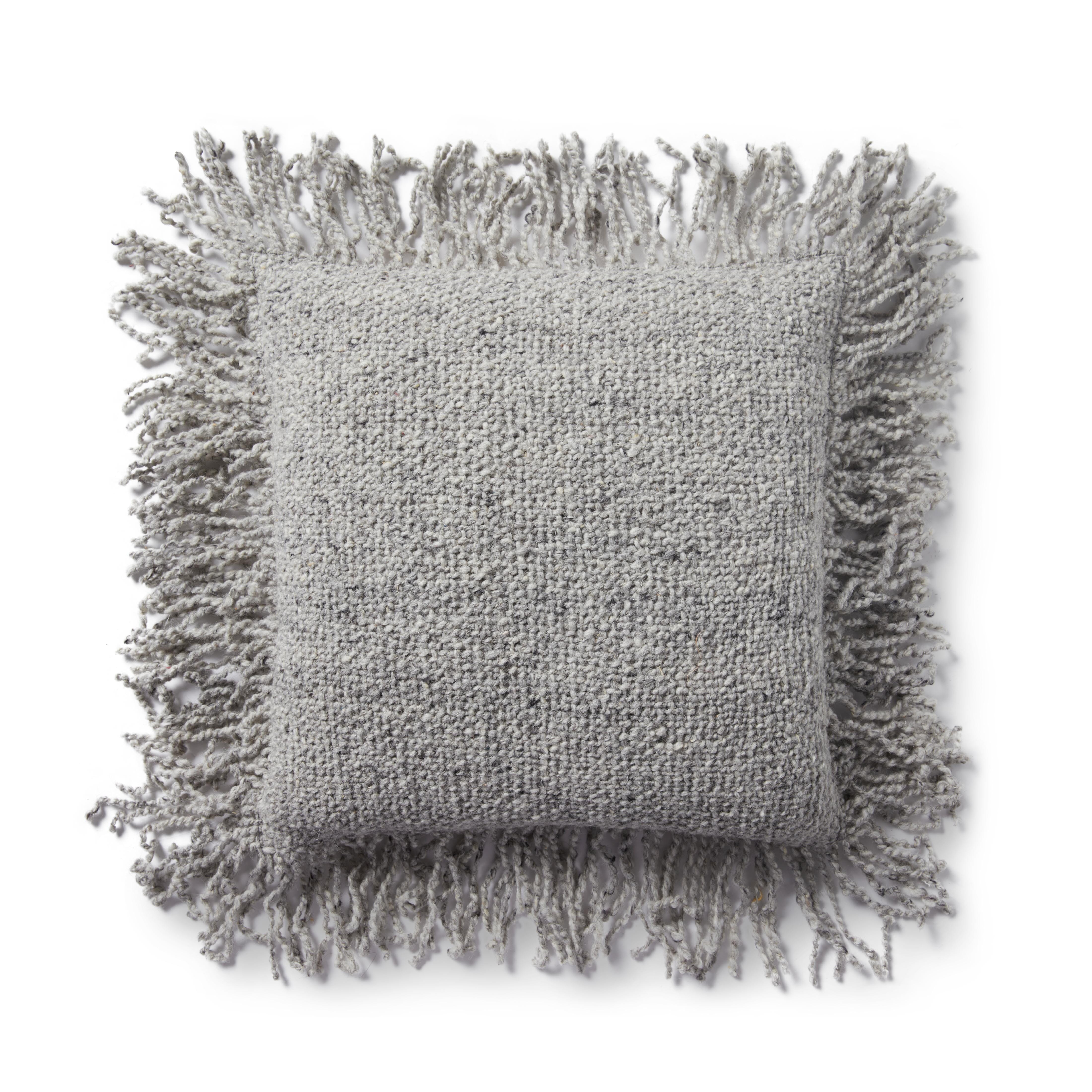 Loloi Pillow | Lt Grey Loloi