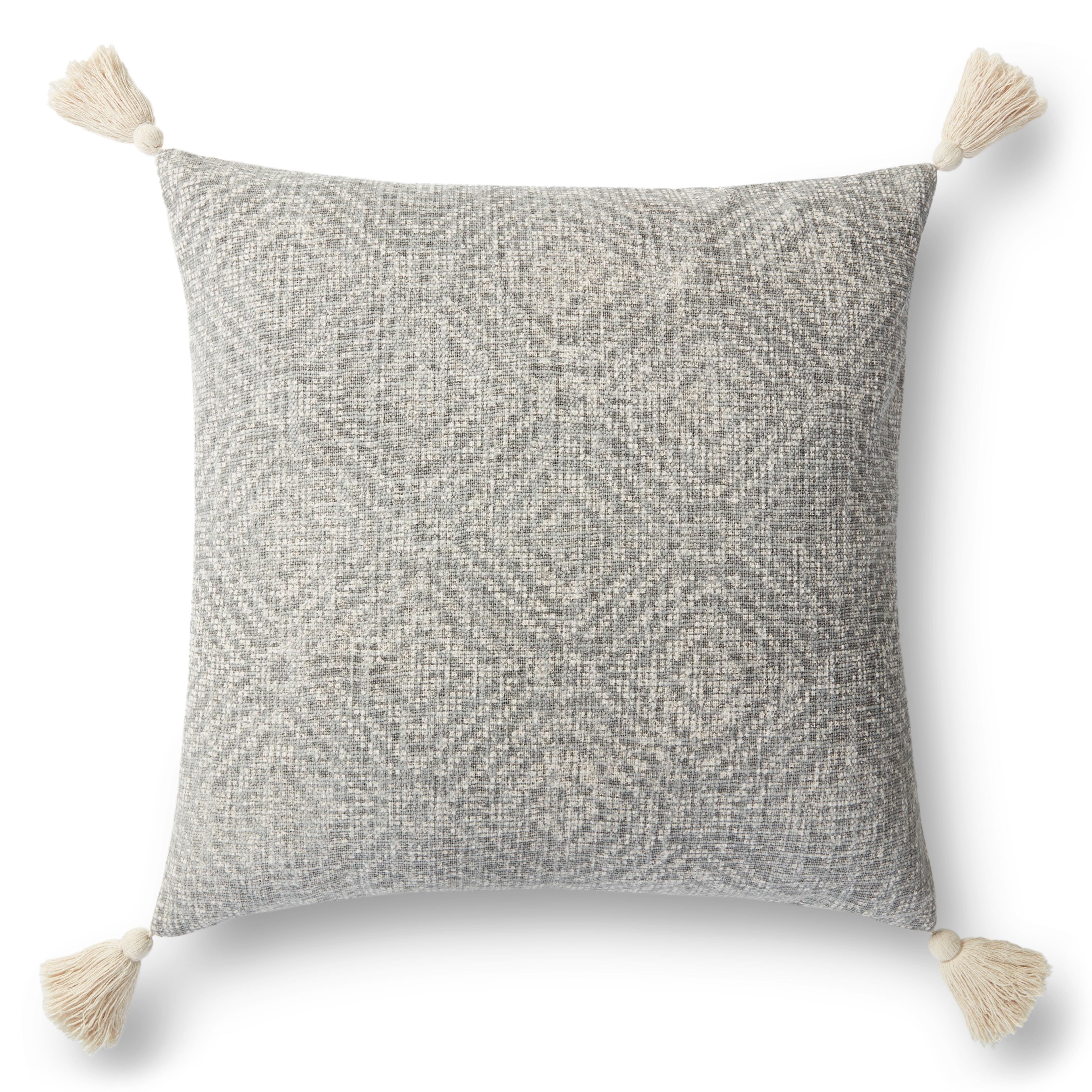 Loloi Pillow | Lt Grey Loloi