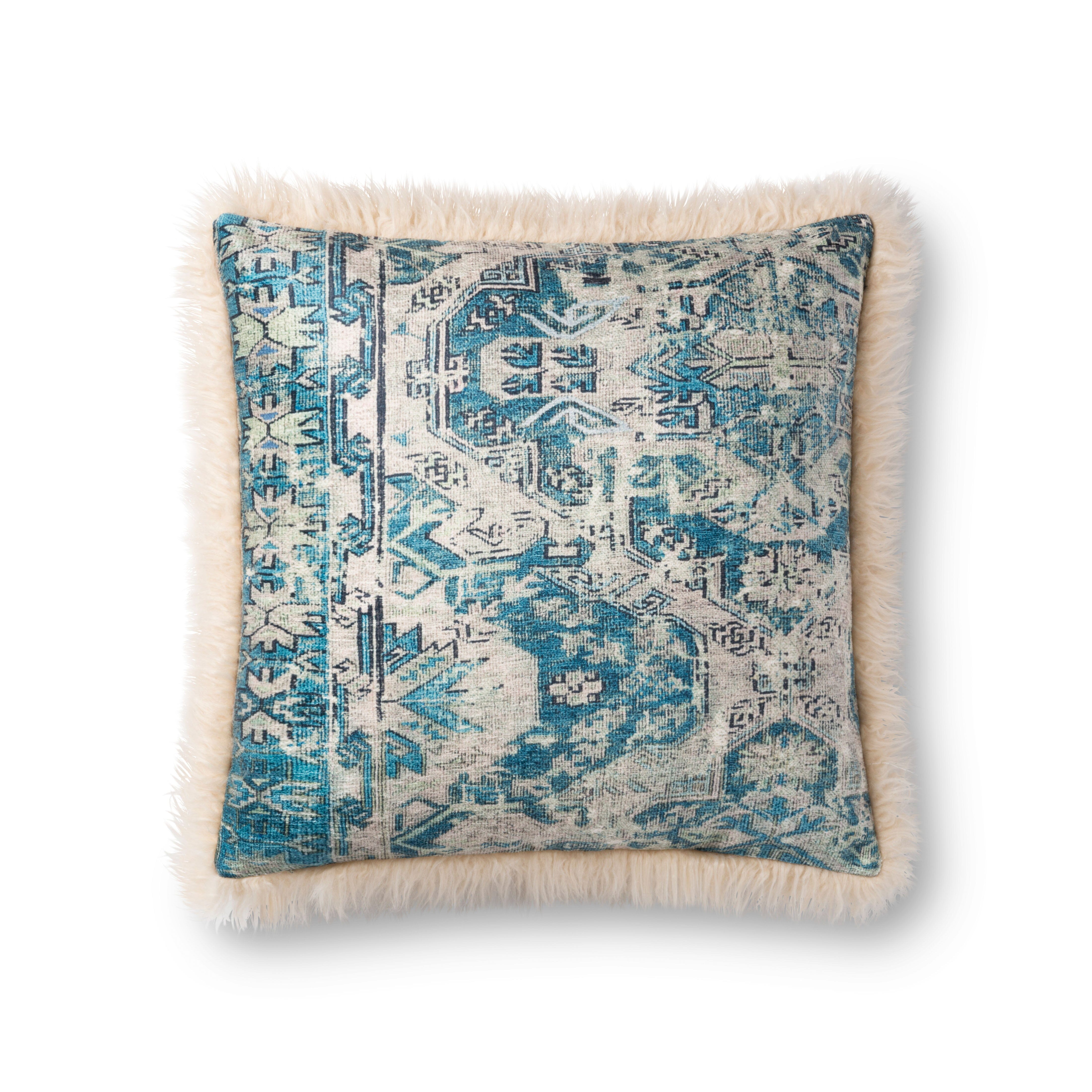 Loloi Pillow | Multi / Ivory Loloi