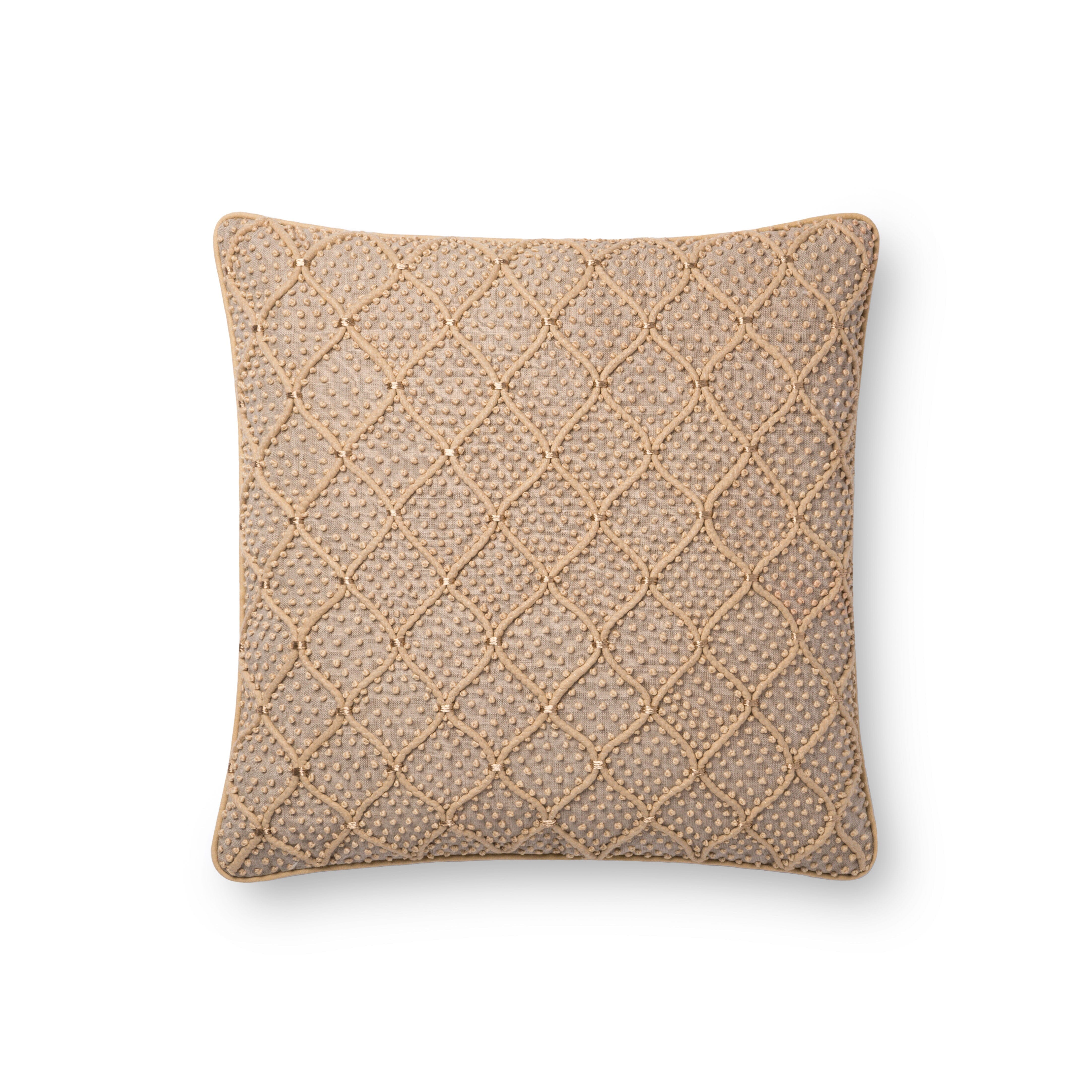 Loloi Pillow | Natural / Gold Loloi