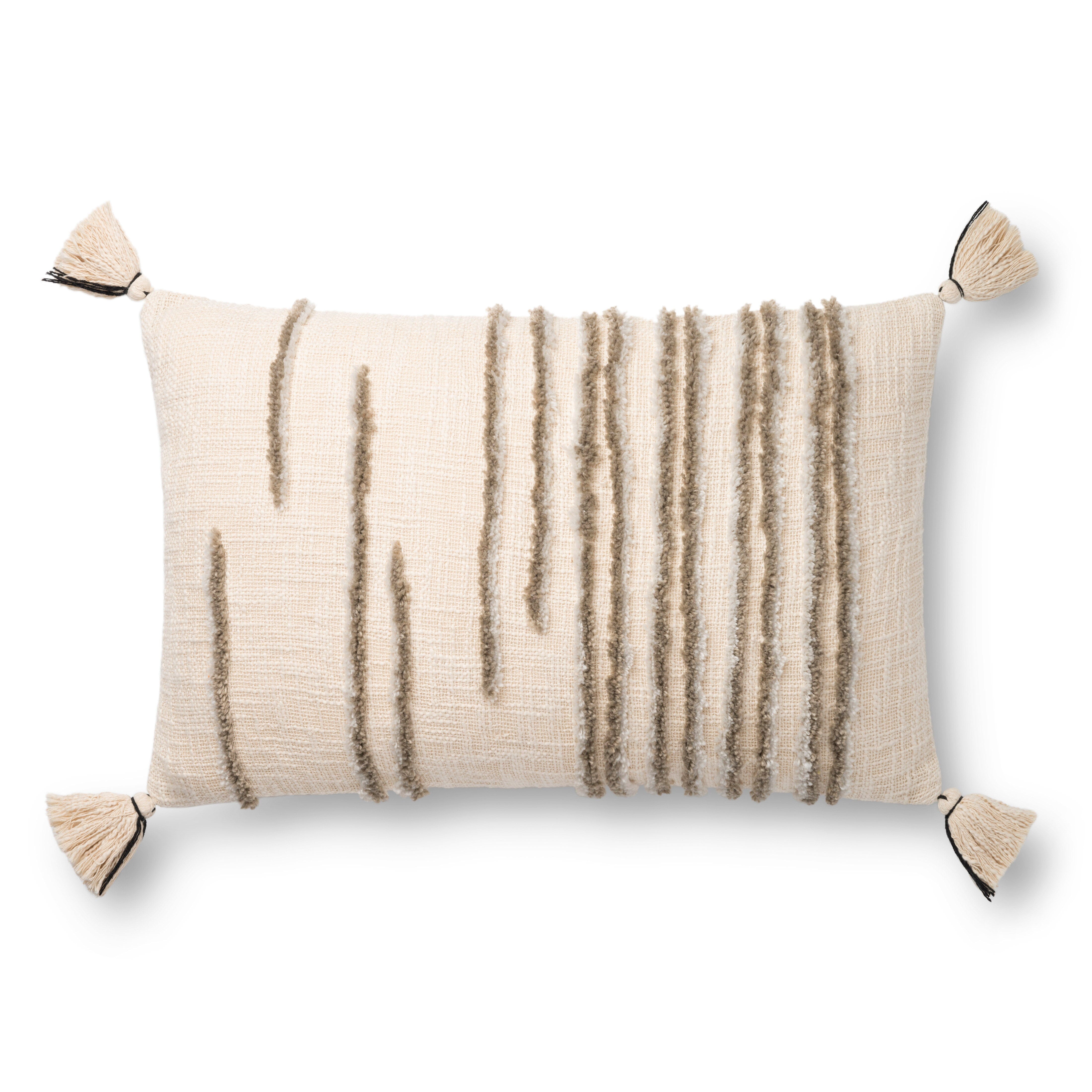 Loloi Pillow | Natural / Stone Loloi