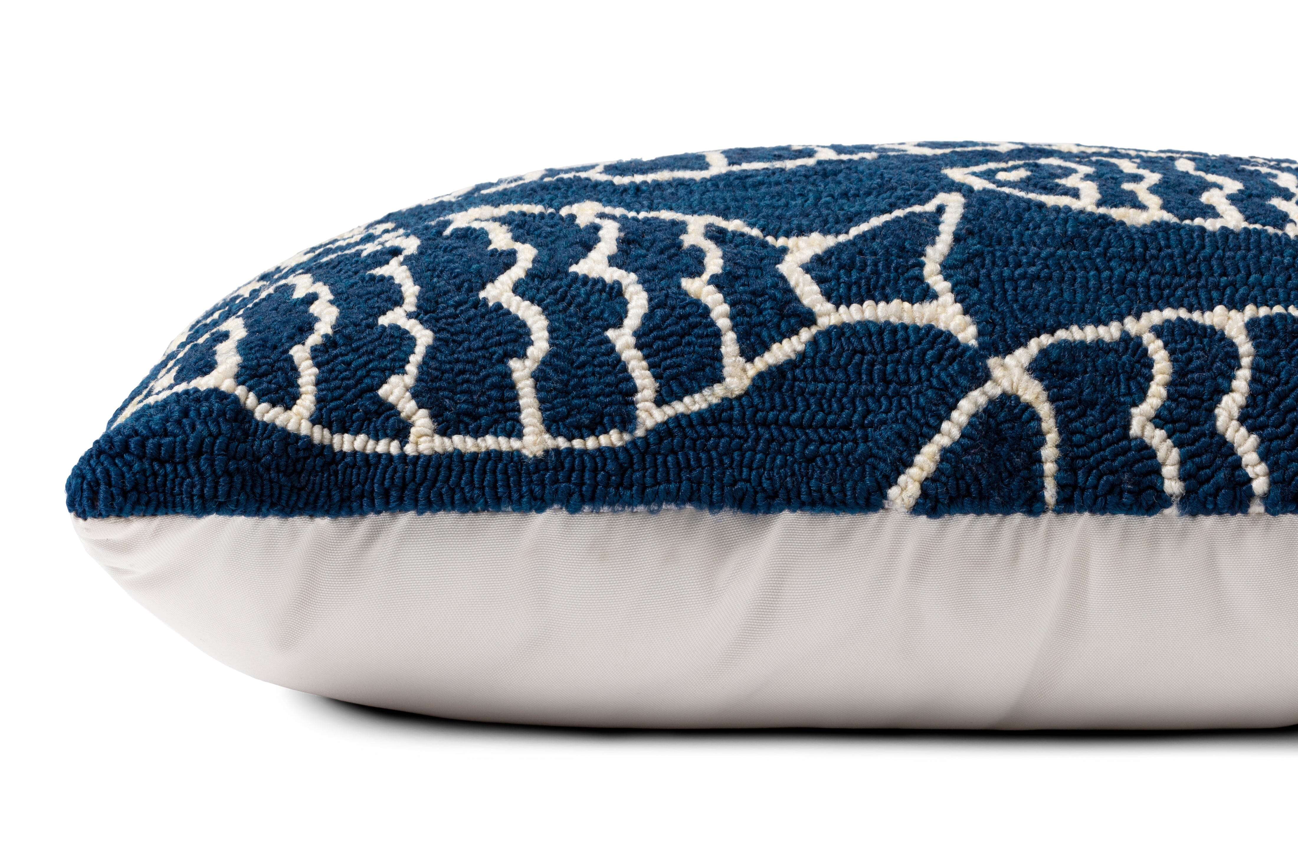 Loloi Pillow | Navy Loloi