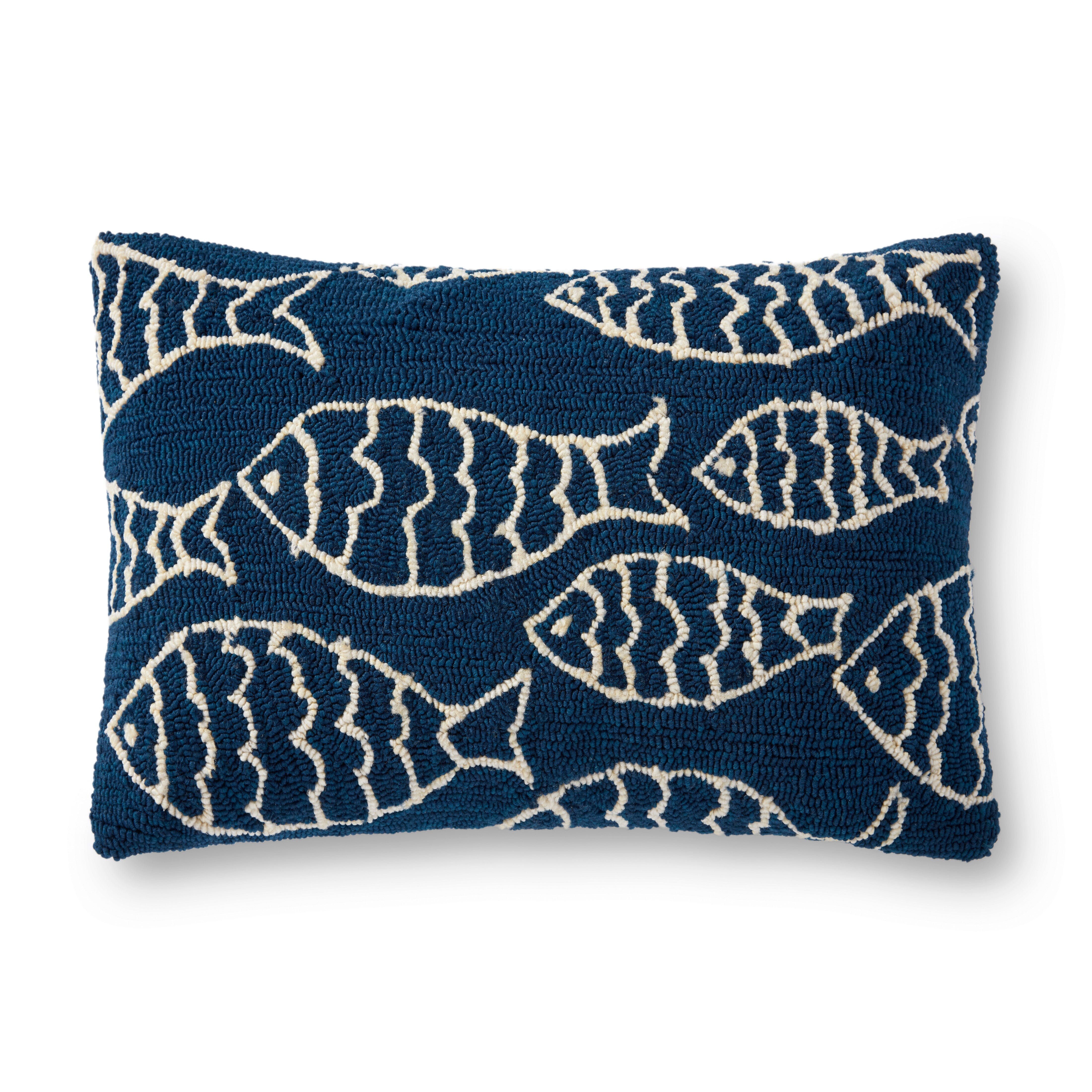 Loloi Pillow | Navy Loloi