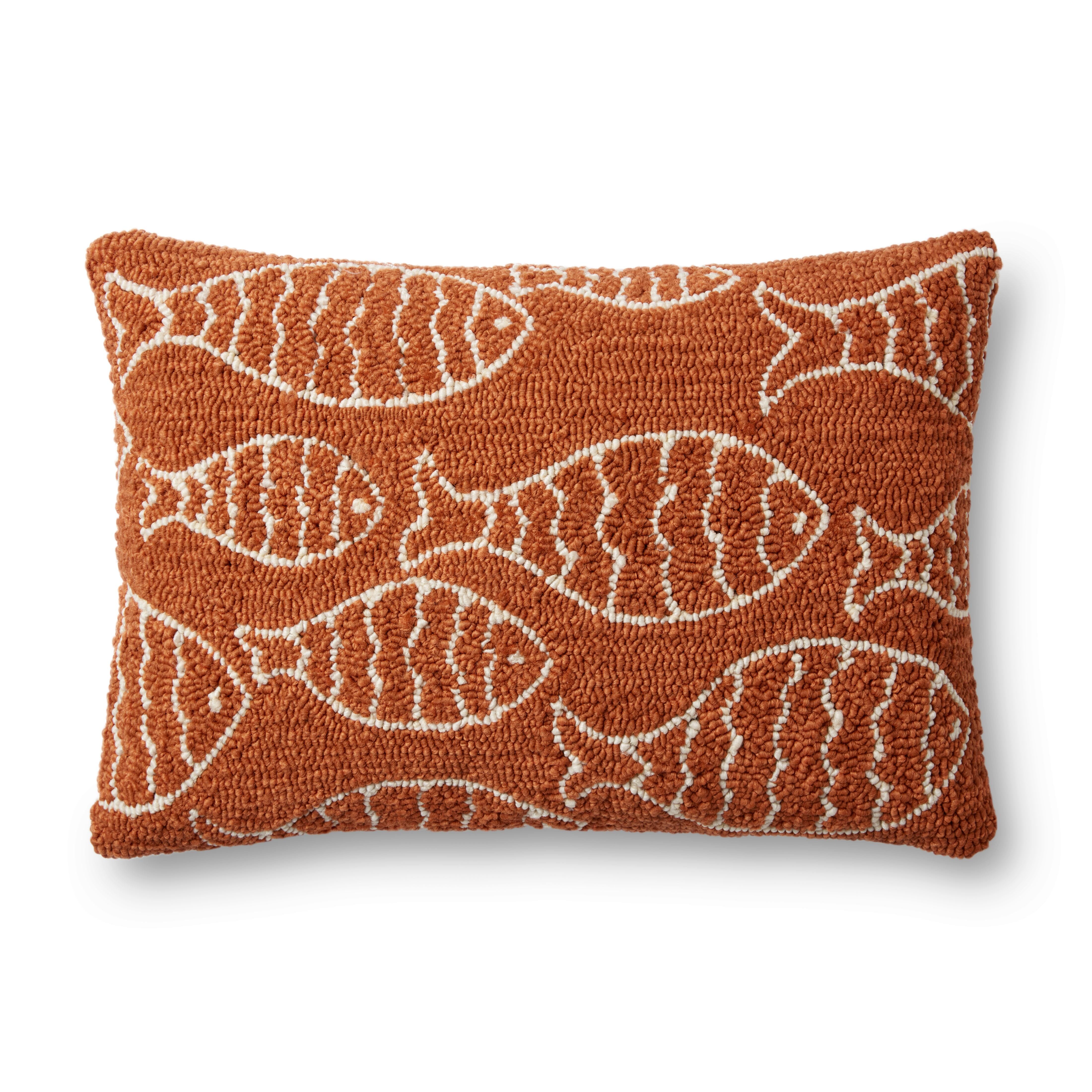 Loloi Pillow | Orange Loloi