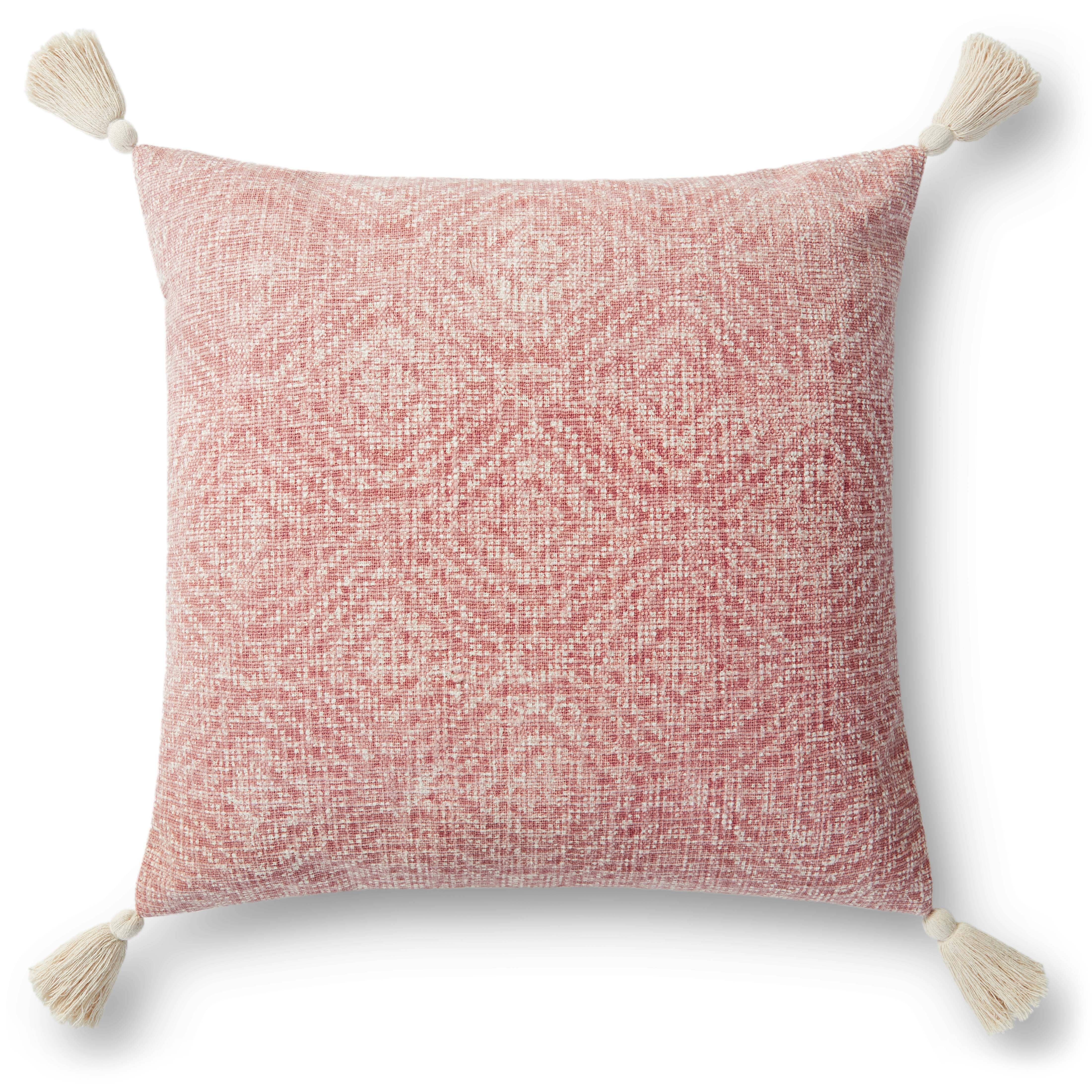 Loloi Pillow | Pink Loloi