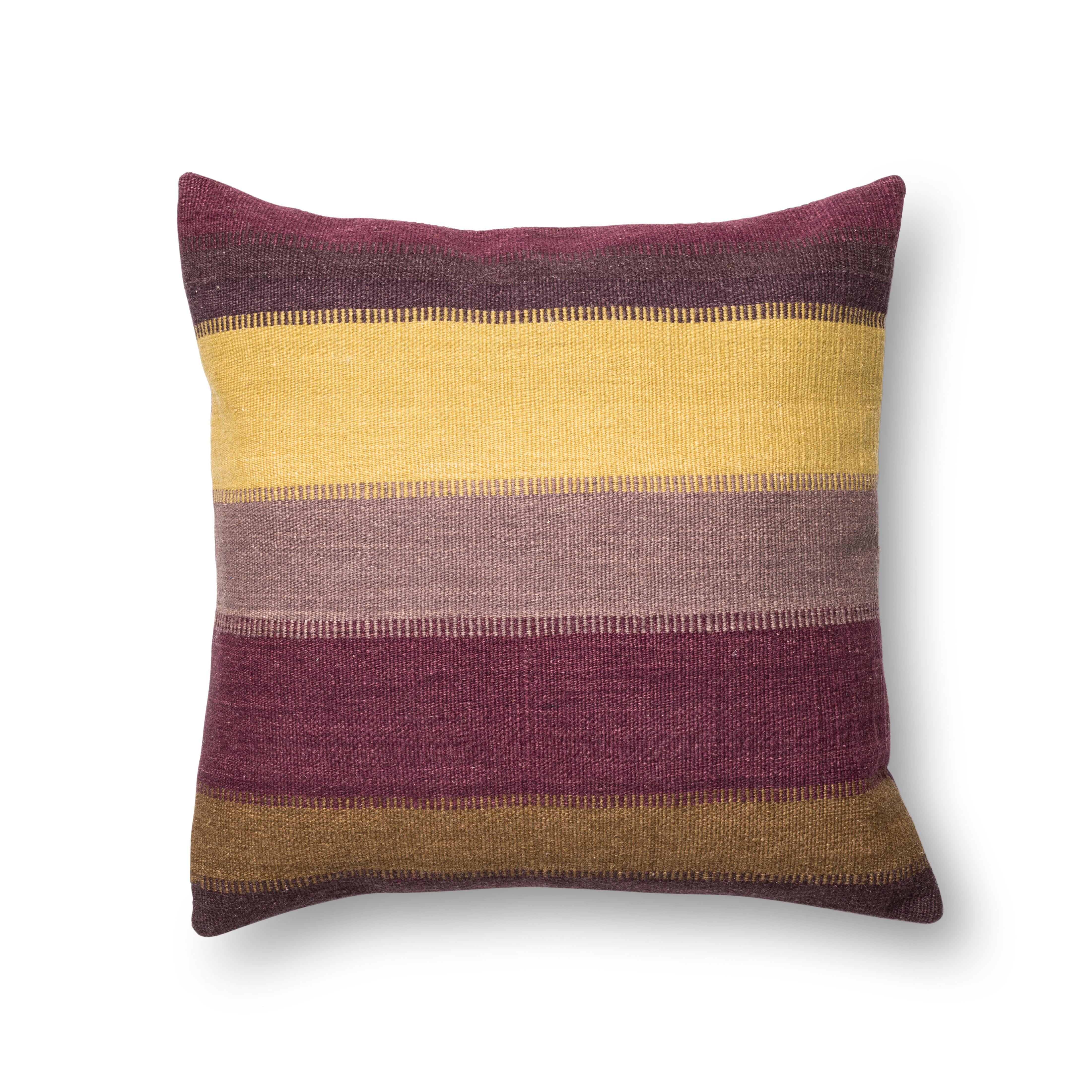 Loloi Pillow | Plum / Multi Loloi