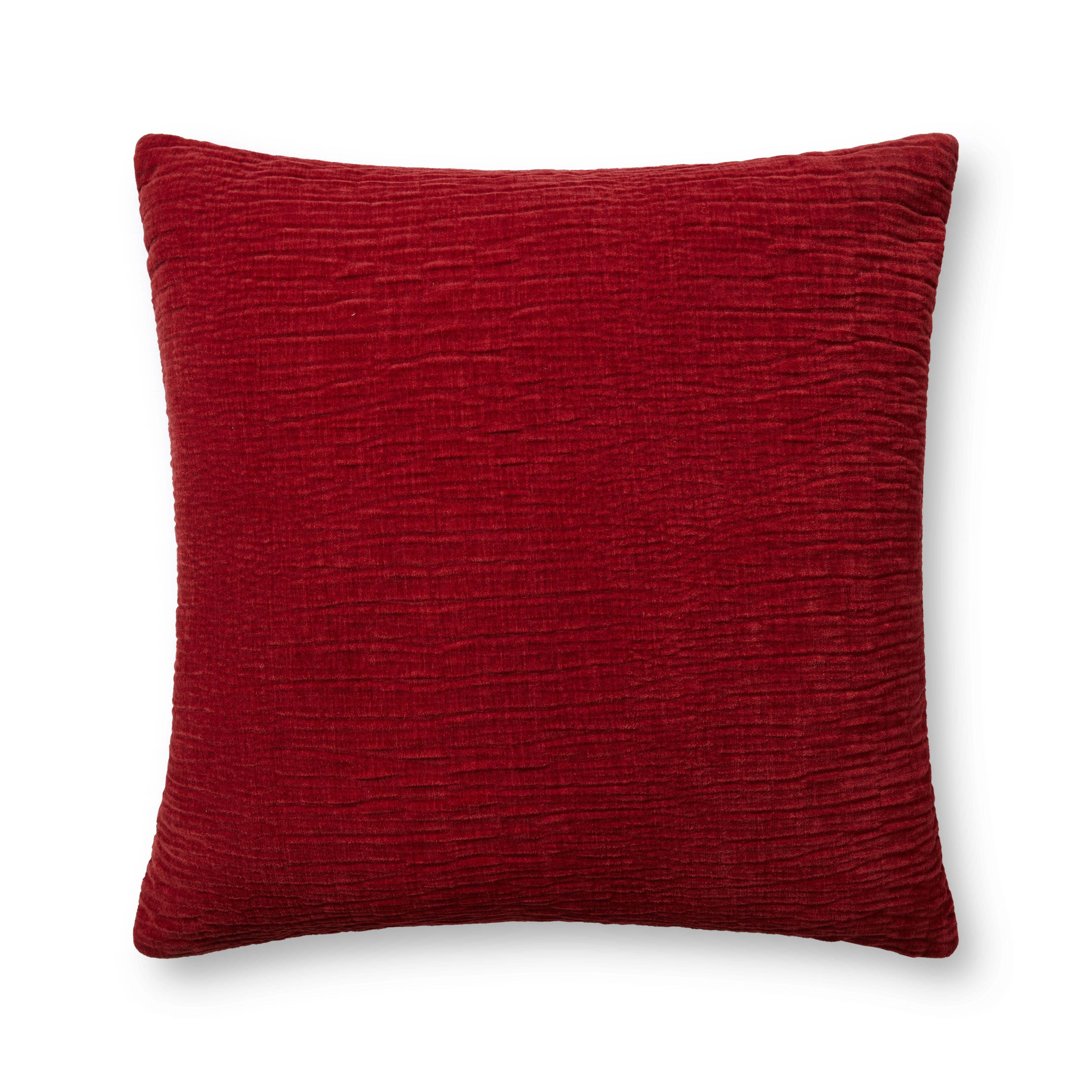 Loloi Pillow | Red Loloi