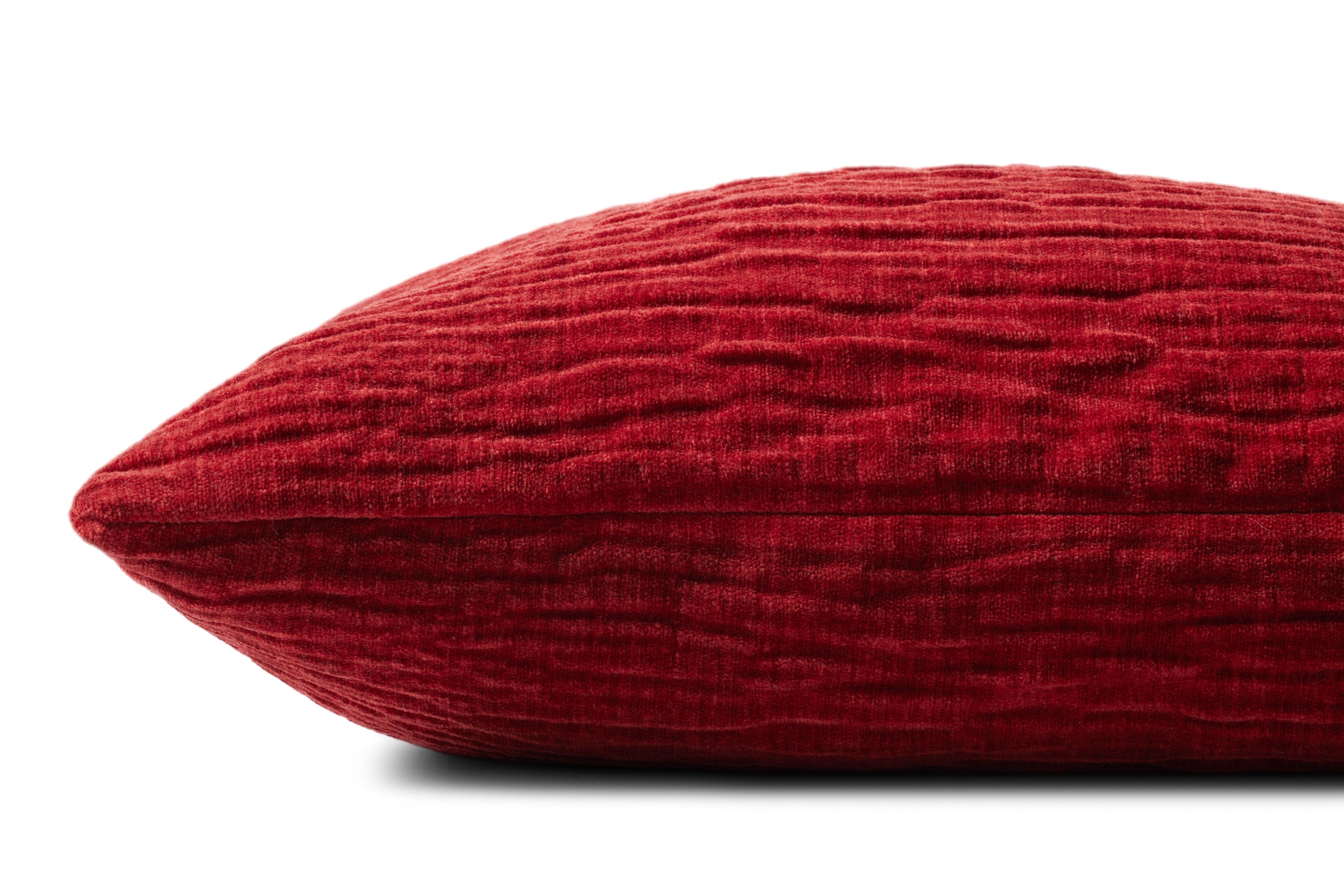 Loloi Pillow | Red Loloi