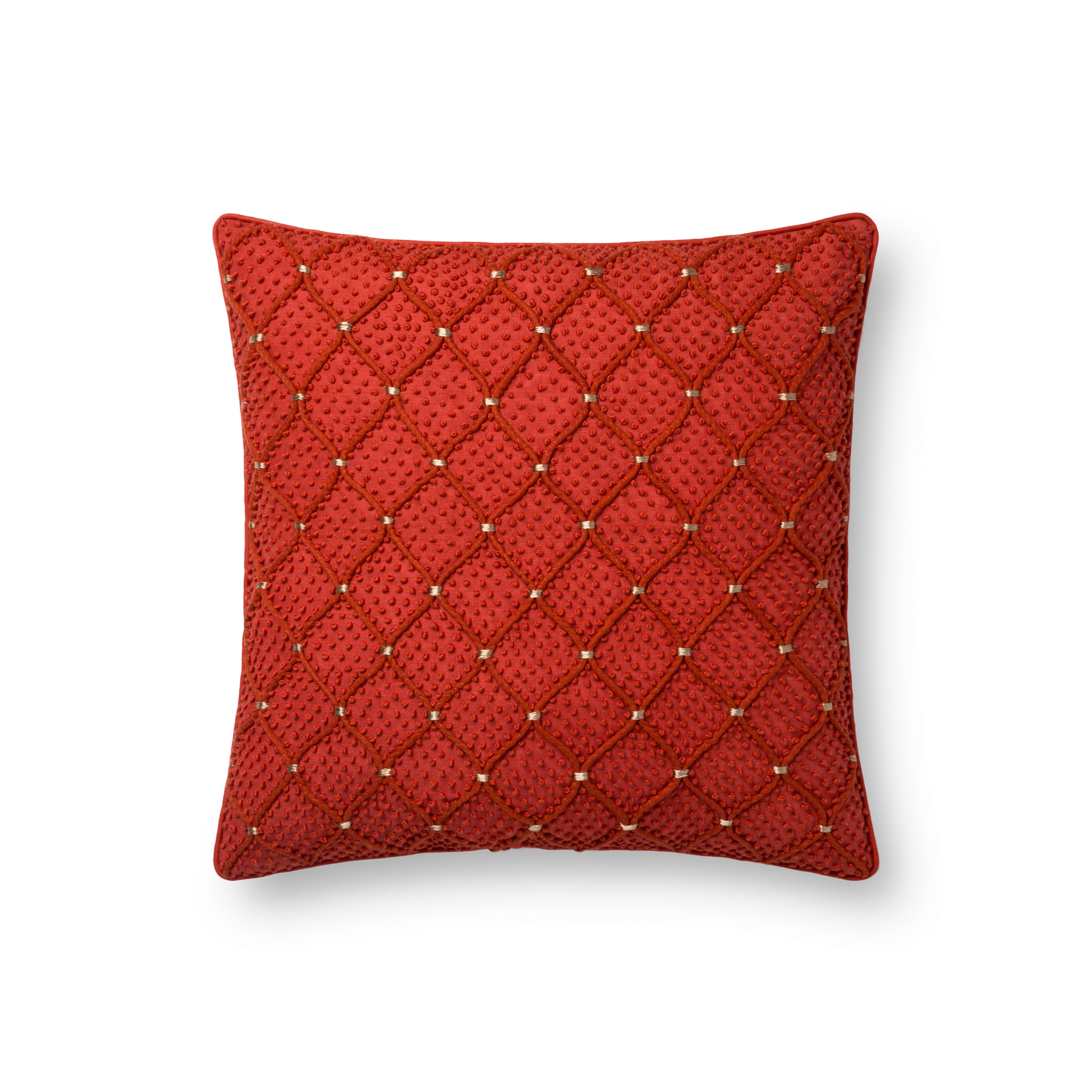 Loloi Pillow | Rust / Gold Loloi