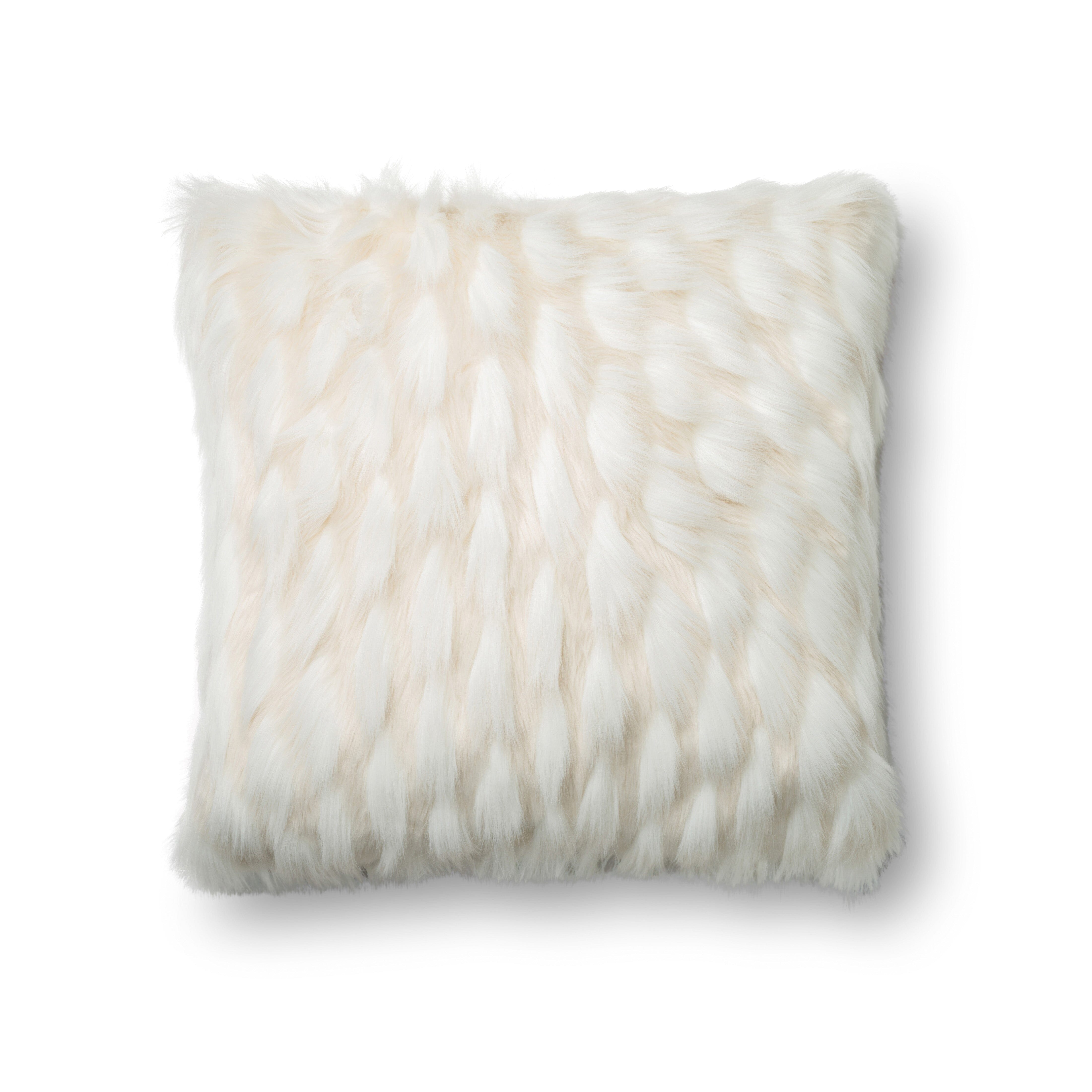 Loloi Pillow | White Loloi