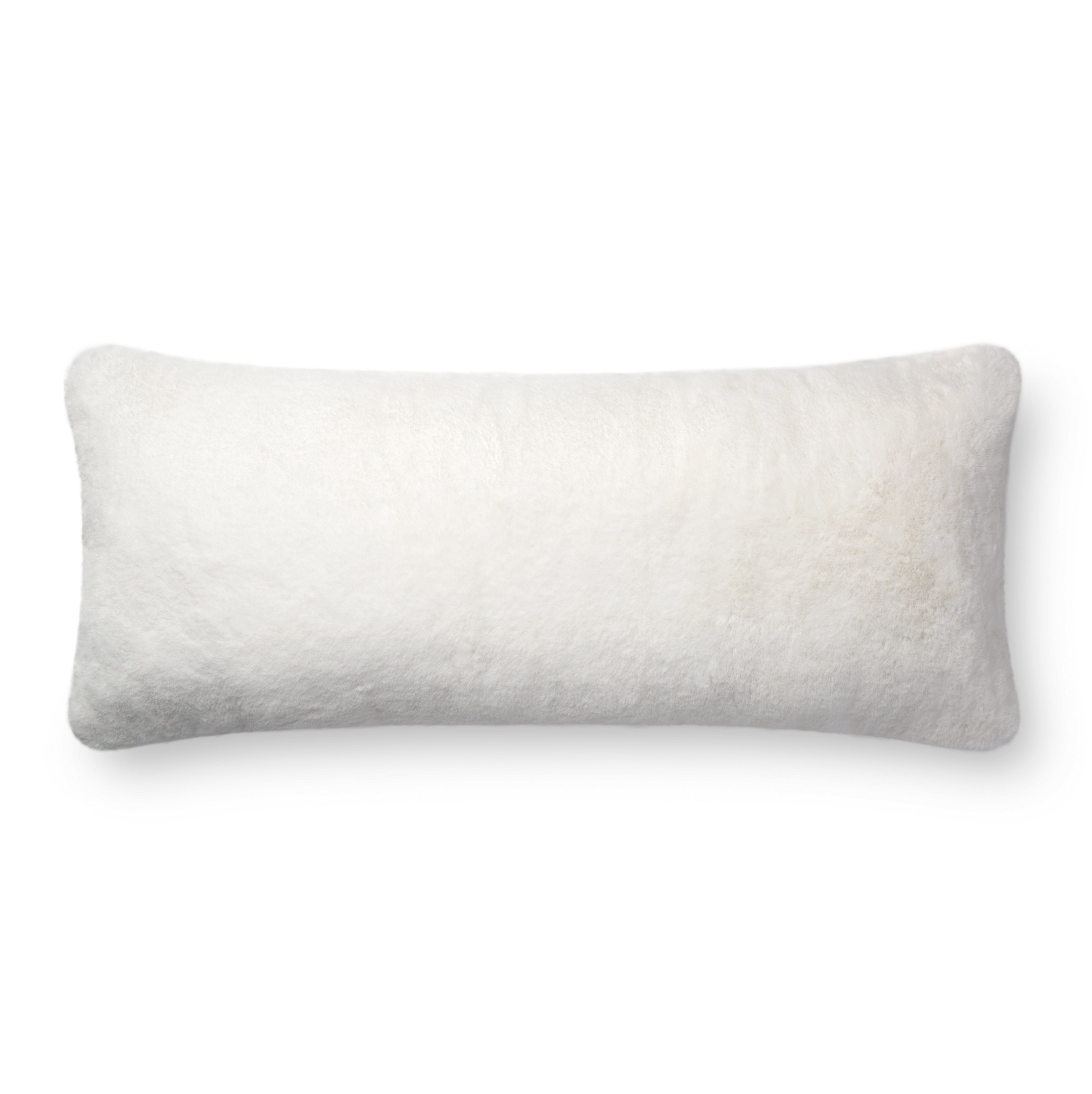 Loloi Pillow | White Loloi