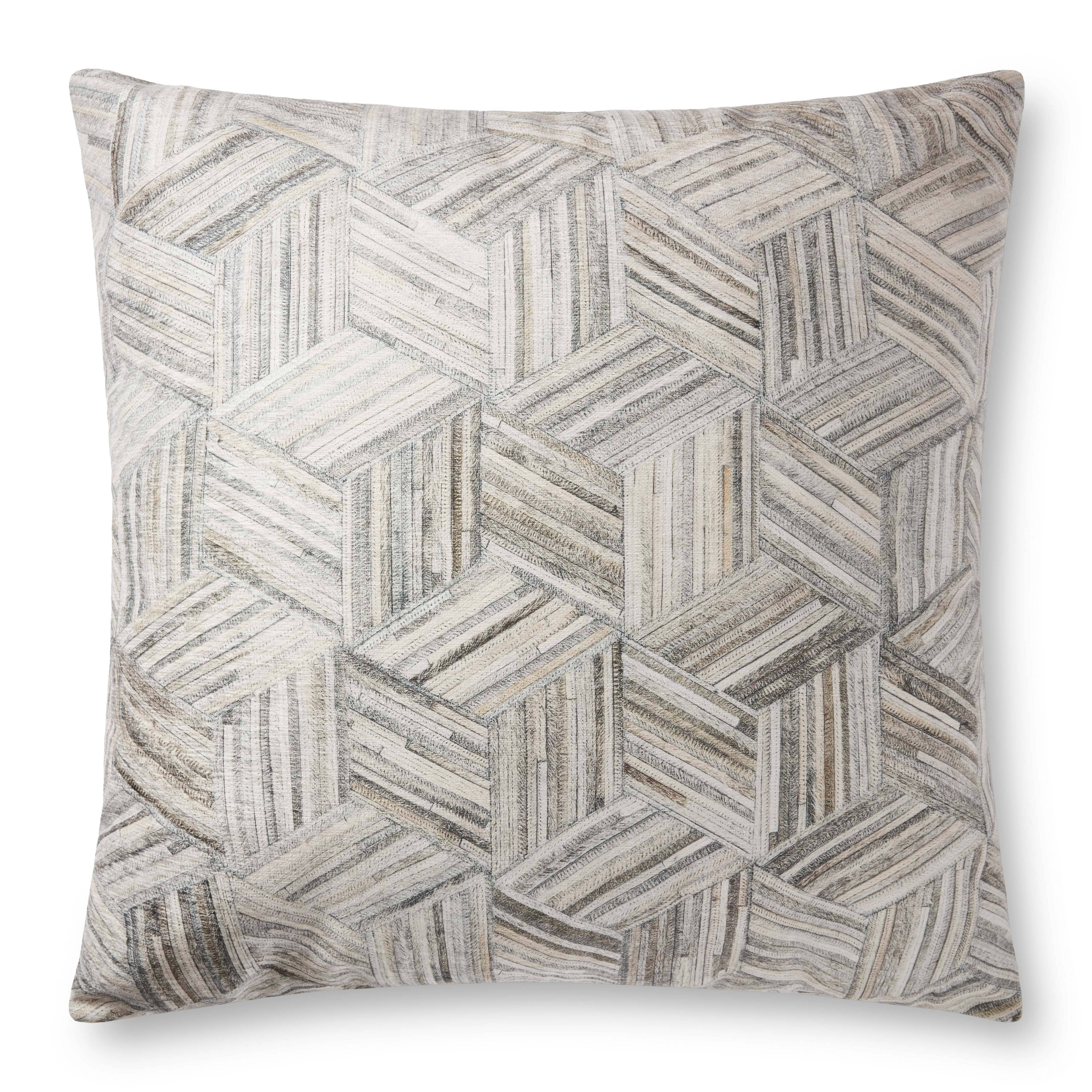 Loloi Filled Pillow | Grey / Multi Loloi