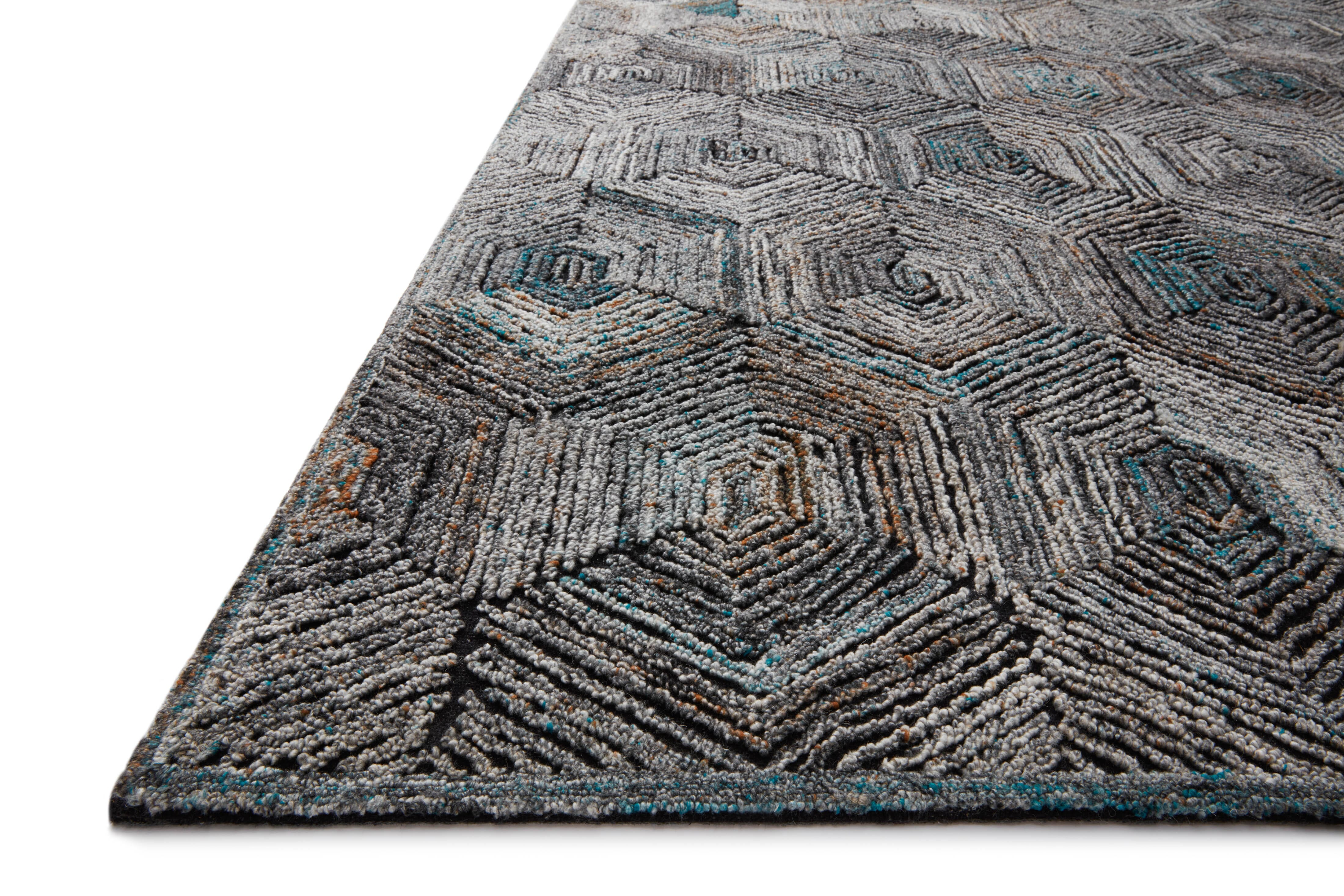 Loloi Prescott Rug | Metal Loloi