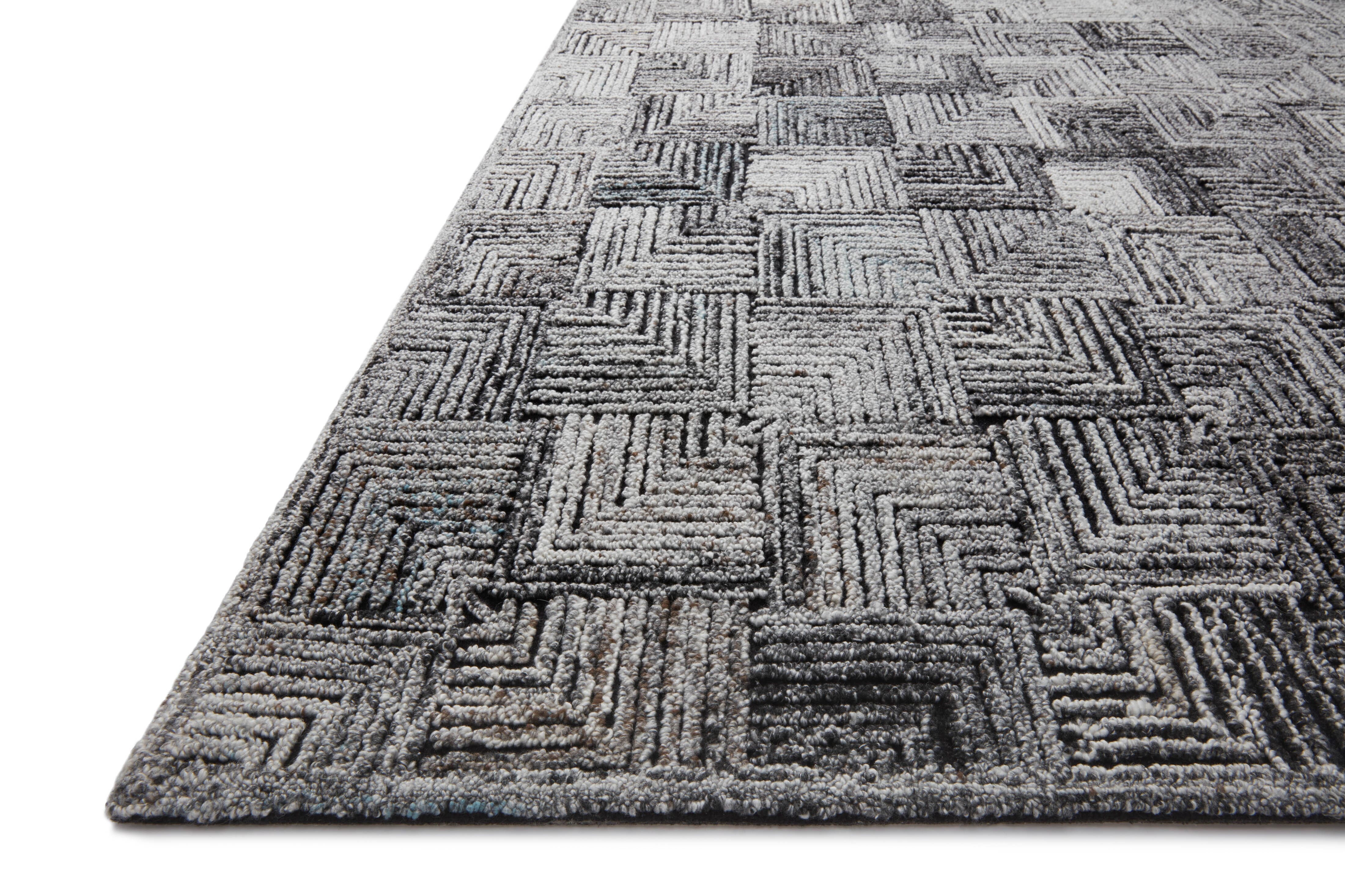 Loloi Prescott Rug | Silver Loloi