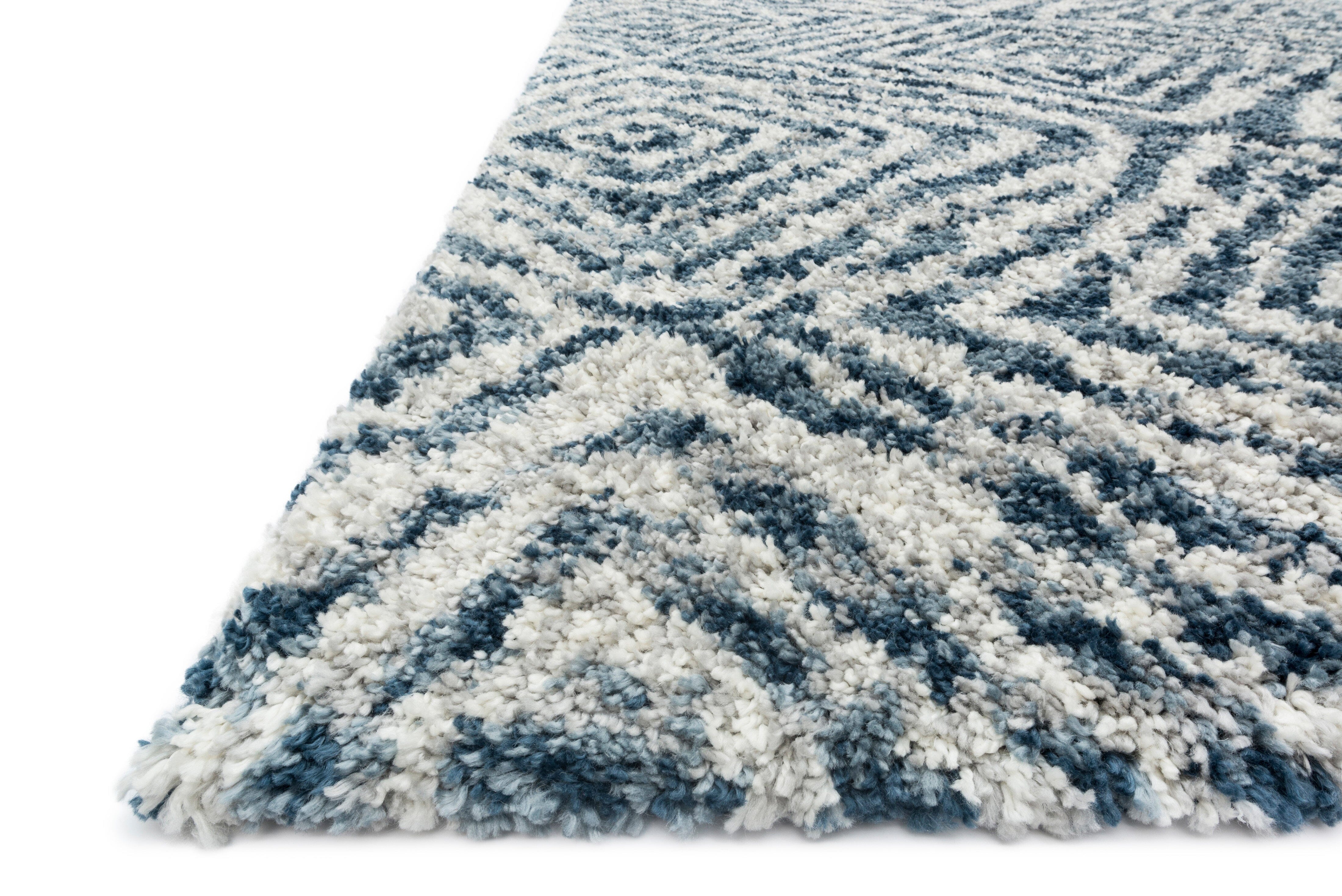 Loloi Quincy Rug | Ocean / Pebble Loloi