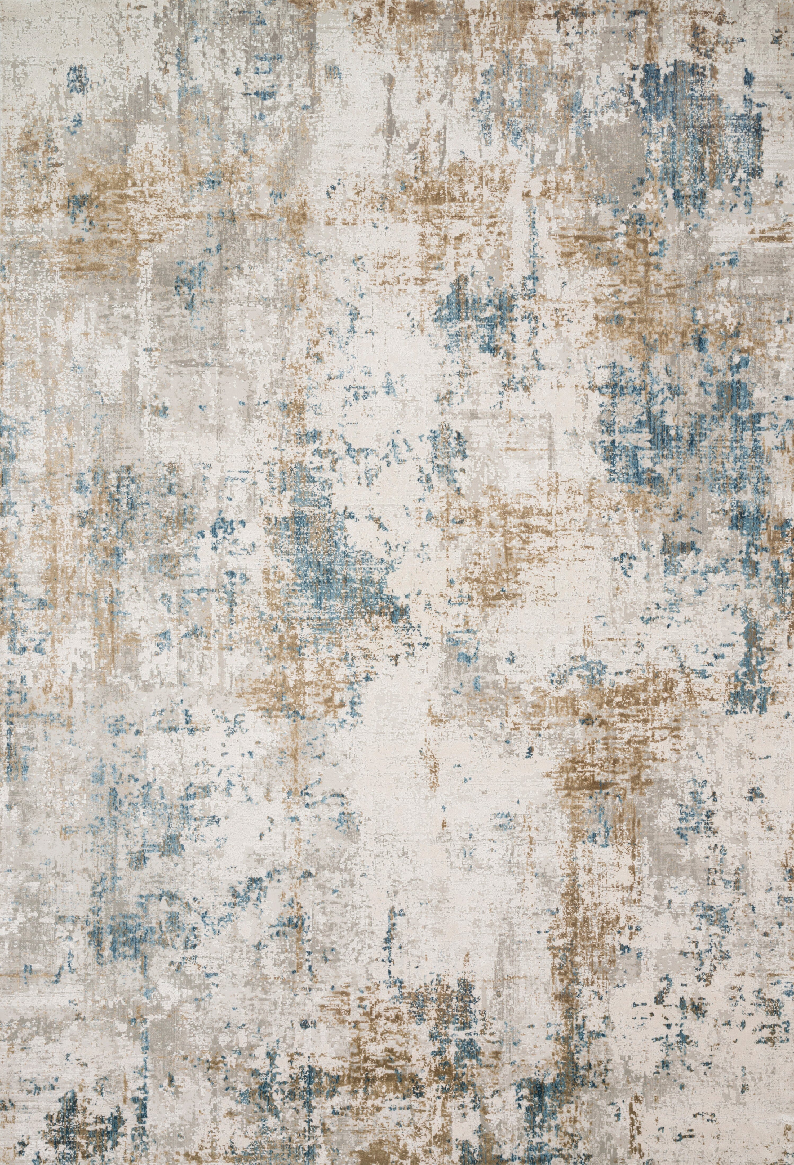 Loloi Sienne Rug | Ivory / Gold Loloi