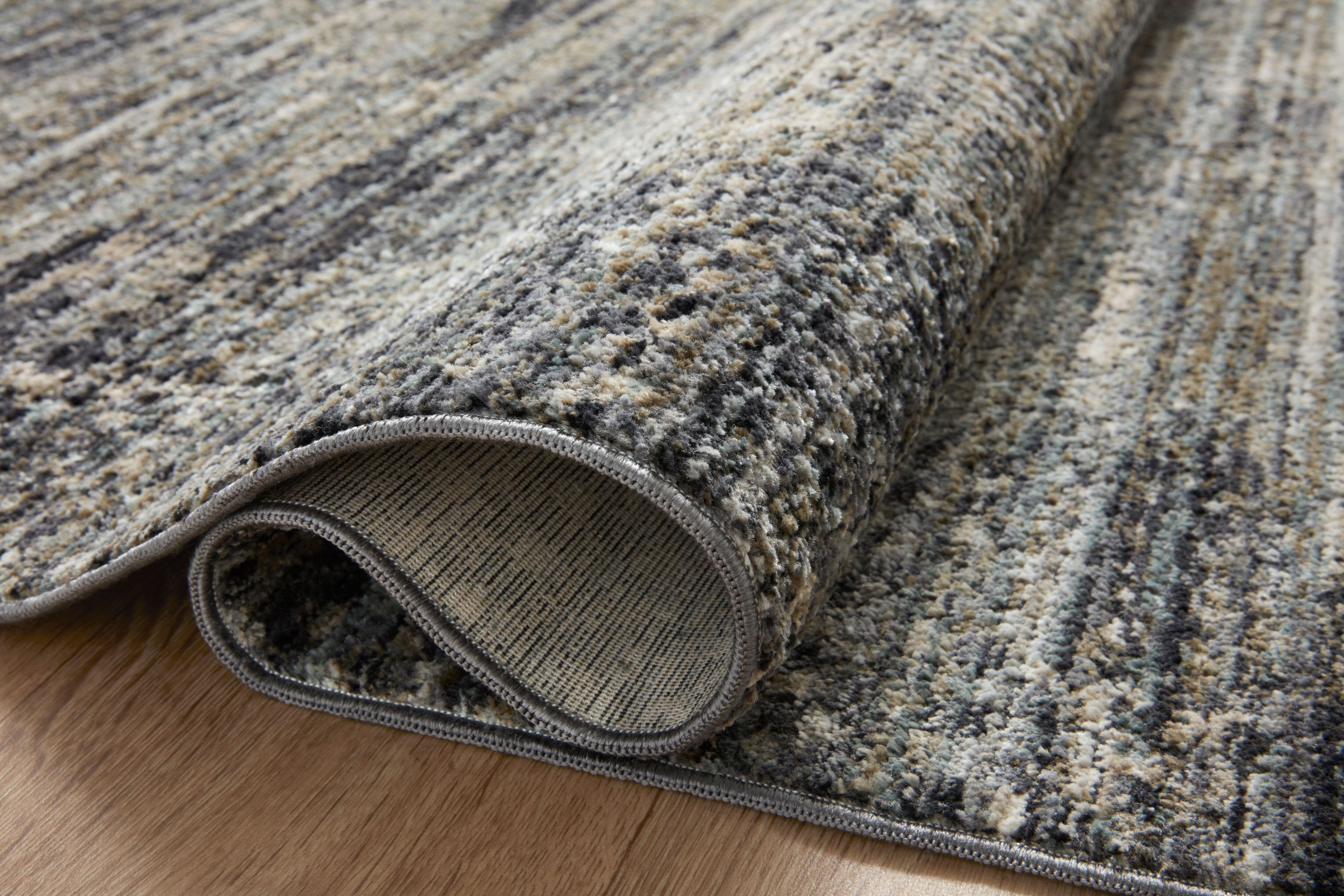 Loloi Soho Rug | Multi / Slate | Huck & Peck