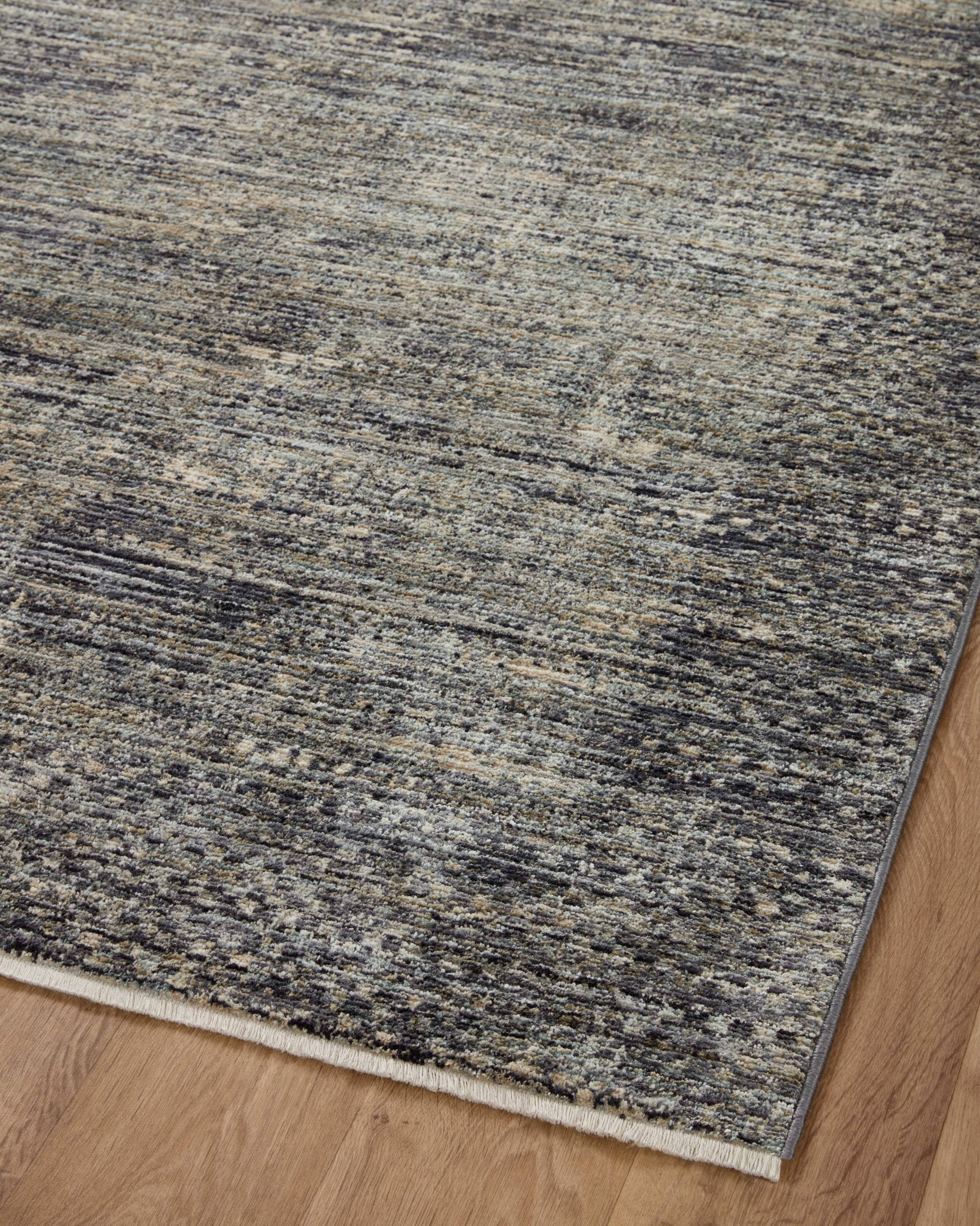 Loloi Soho Rug | Multi / Slate | Huck & Peck