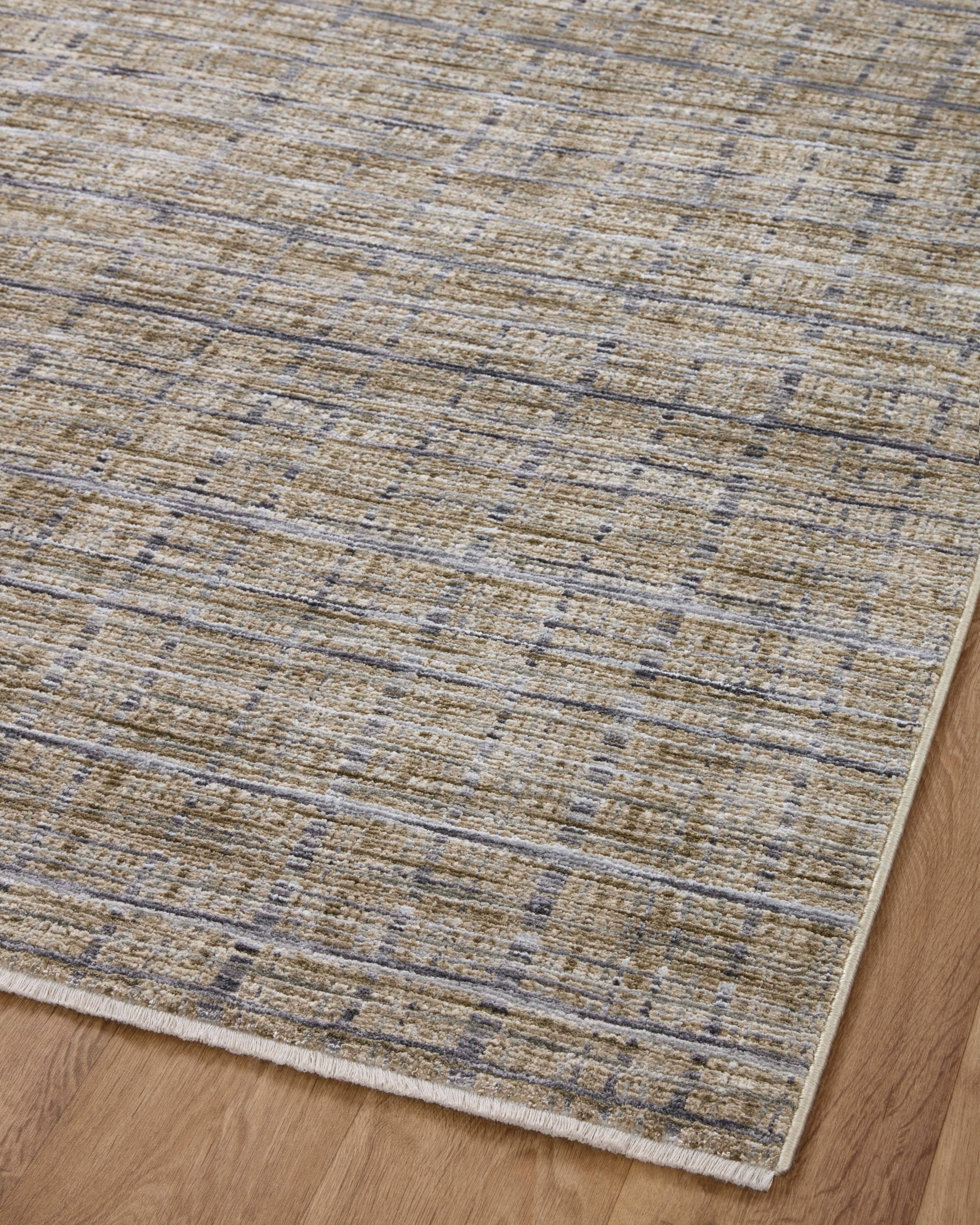 Loloi Soho Rug | Pebble / Charcoal | Huck & Peck