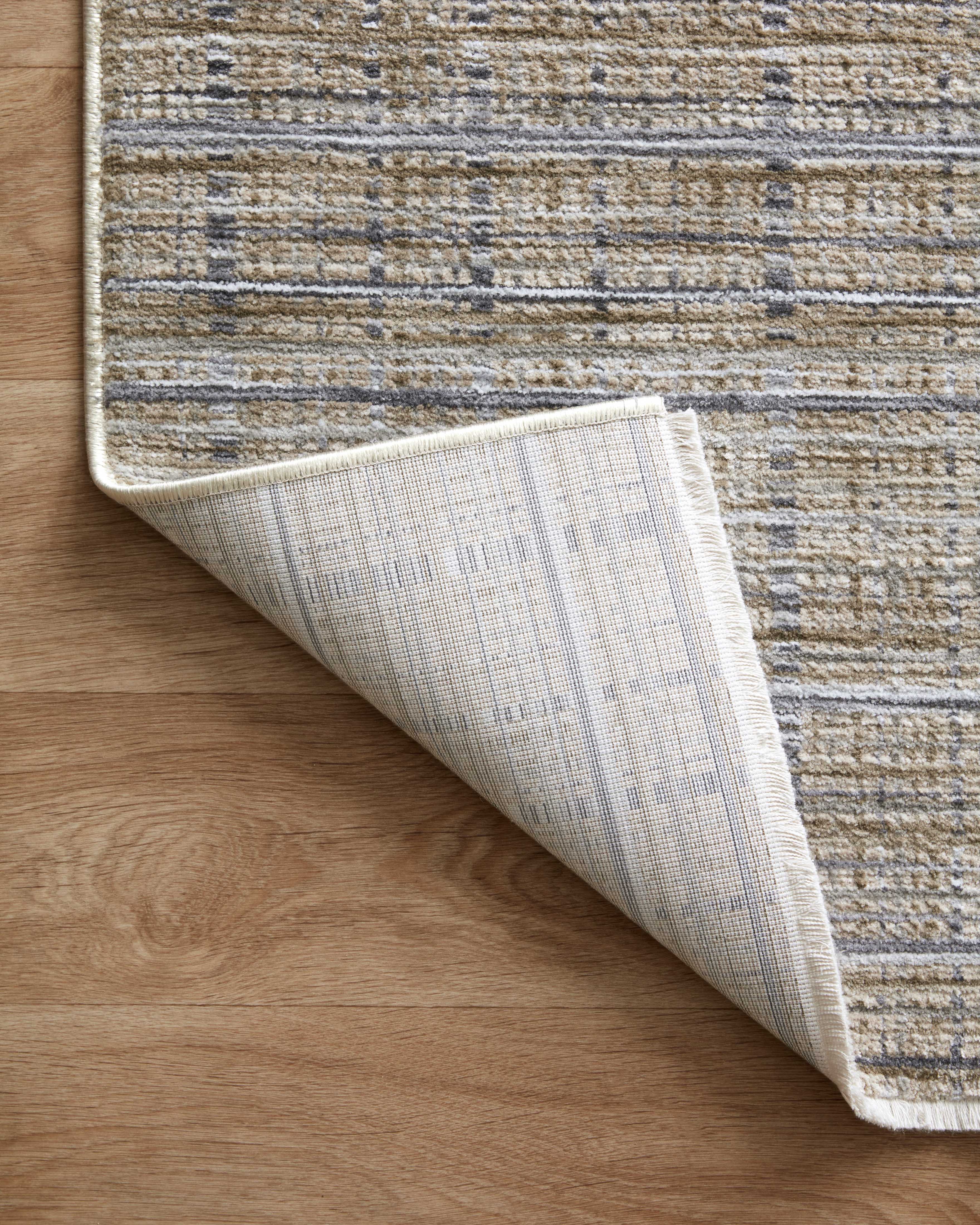 Loloi Soho Rug | Pebble / Charcoal | Huck & Peck