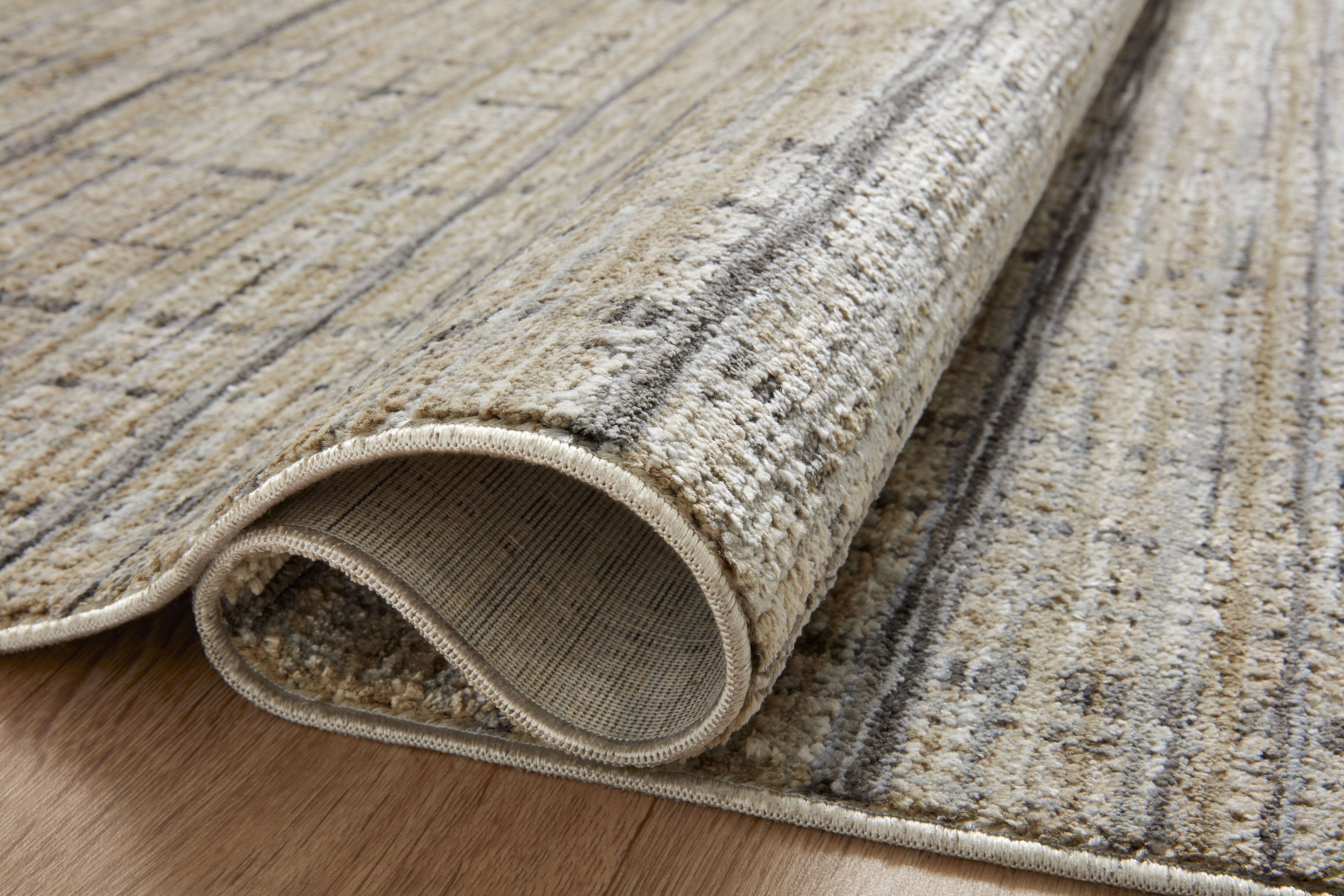 Loloi Soho Rug | Pebble / Charcoal | Huck & Peck