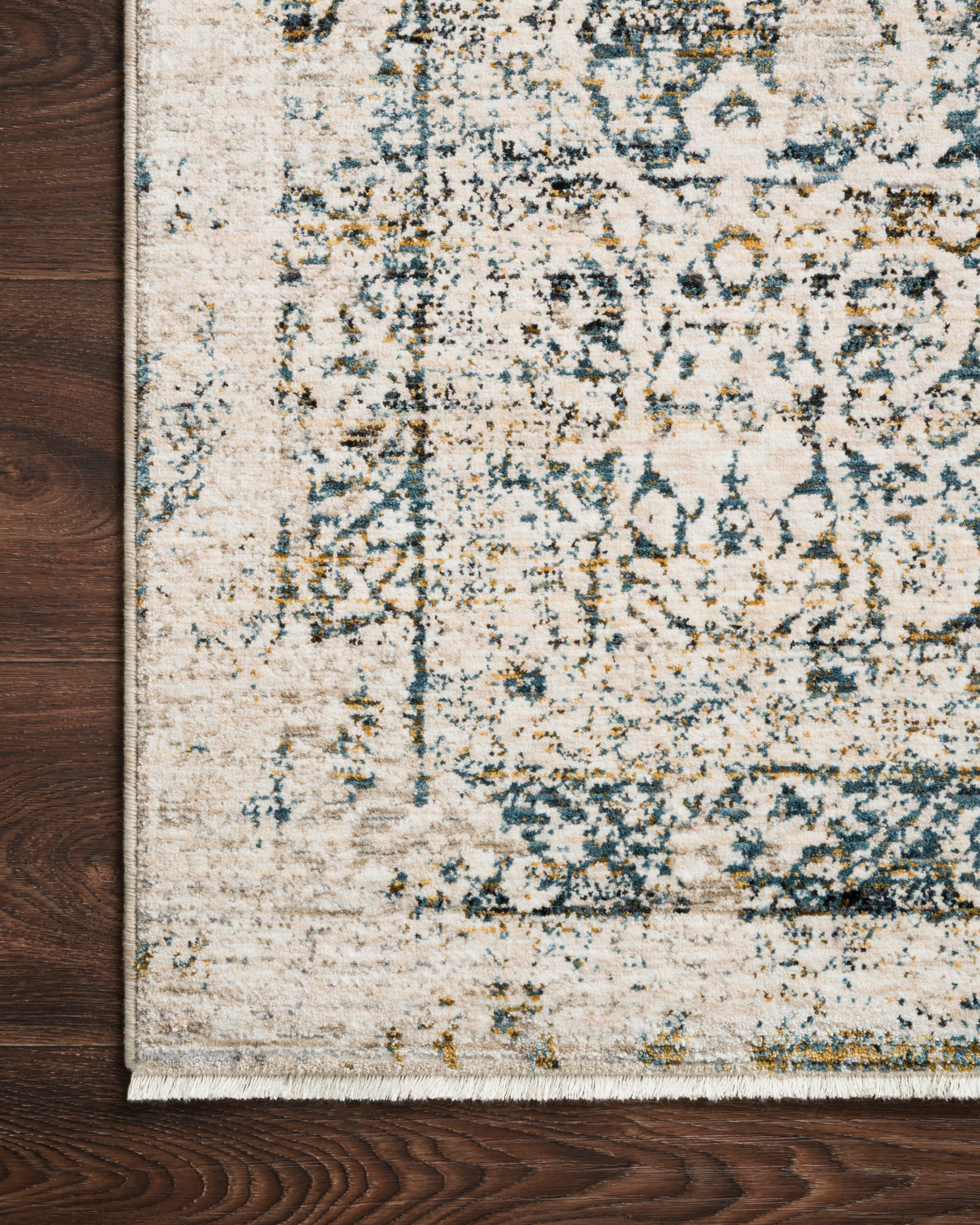 Loloi Theia Rug | Natural / Ocean Loloi