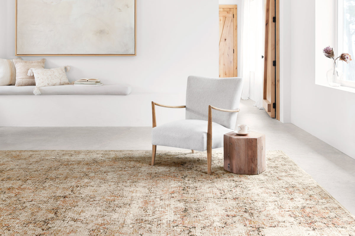 Theia Rug Loloi Theia Rug | Taupe / Gold | Huck & Peck
