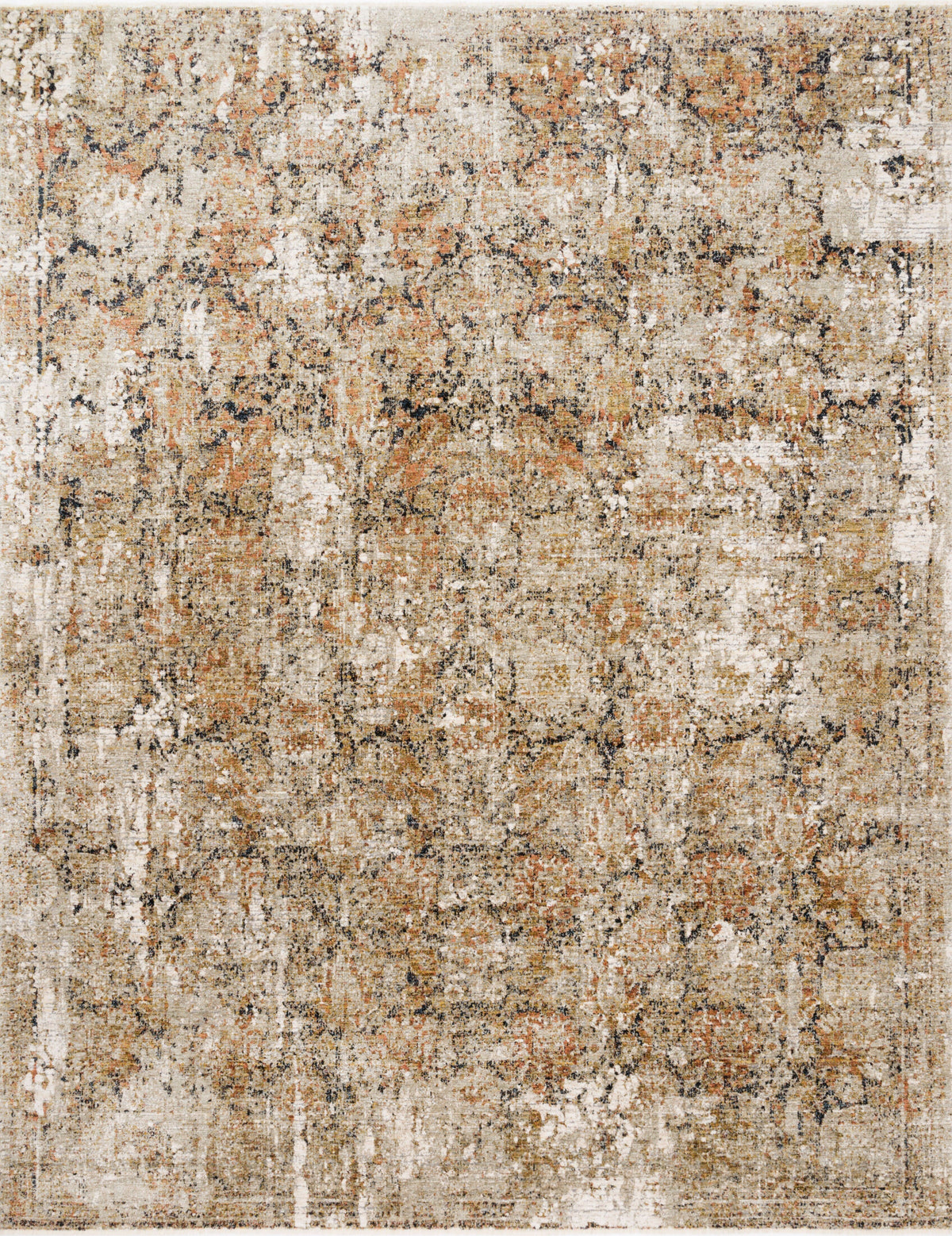 Theia Rug Loloi Theia Rug | Taupe / Gold | Huck & Peck