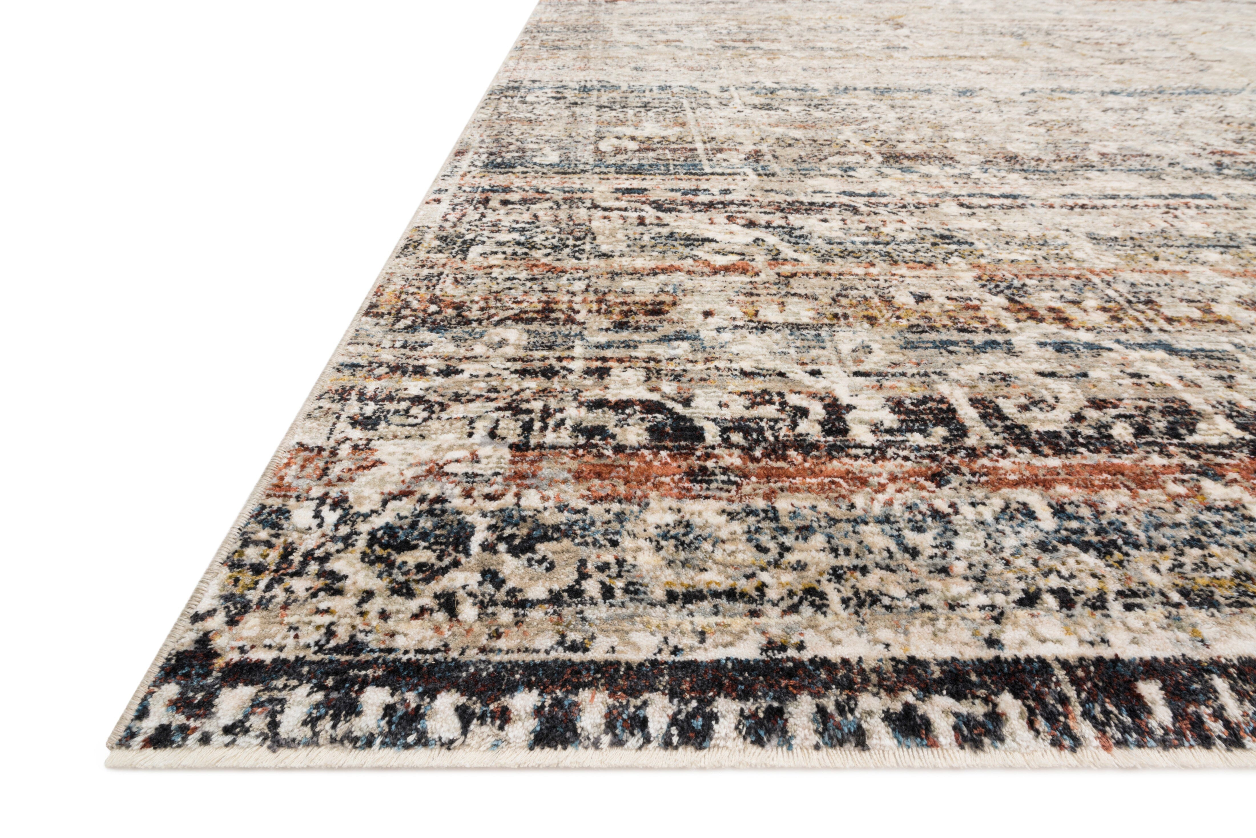 Loloi Theia Rug | Taupe / Multi Loloi