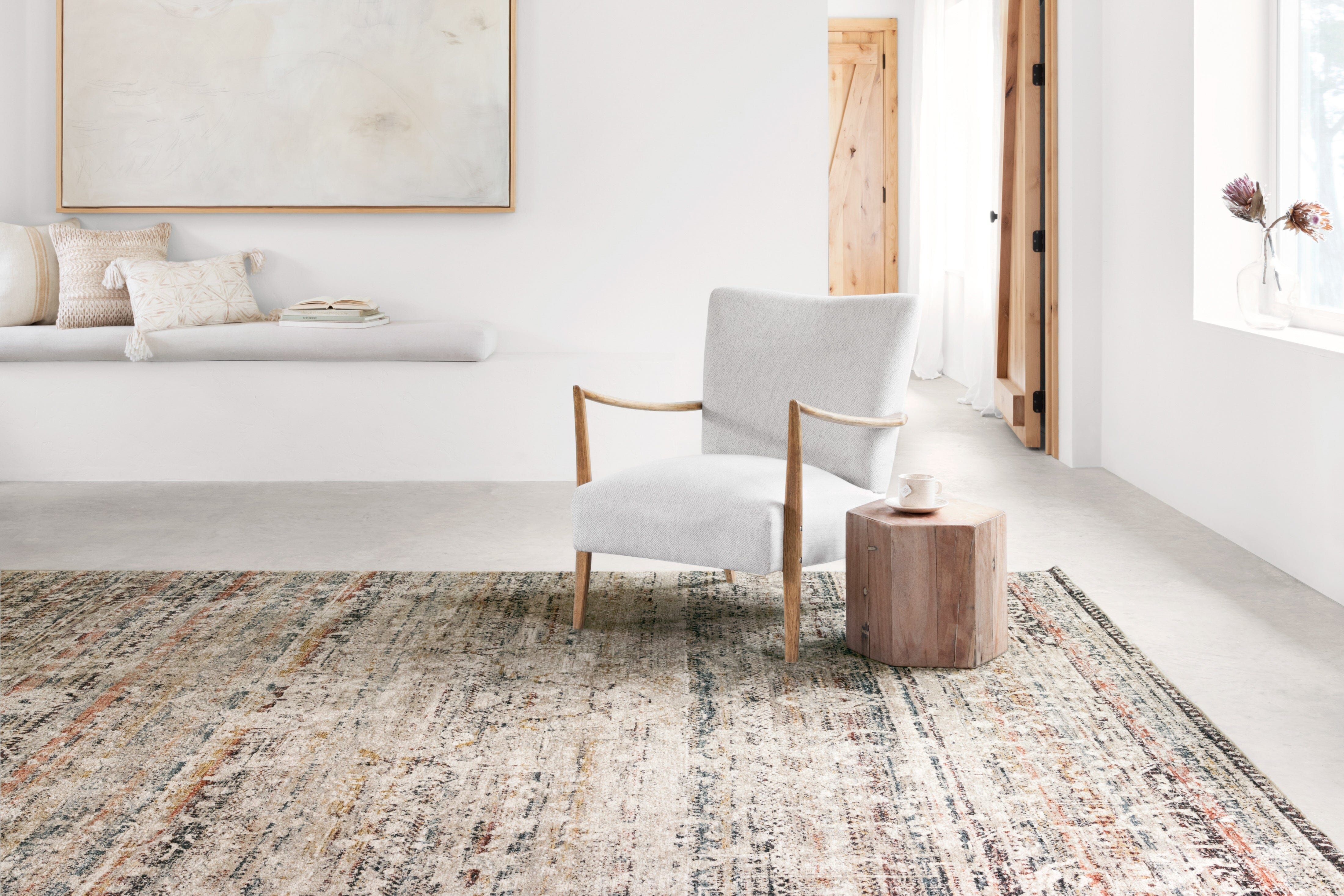 Loloi Theia Rug | Taupe / Multi Loloi