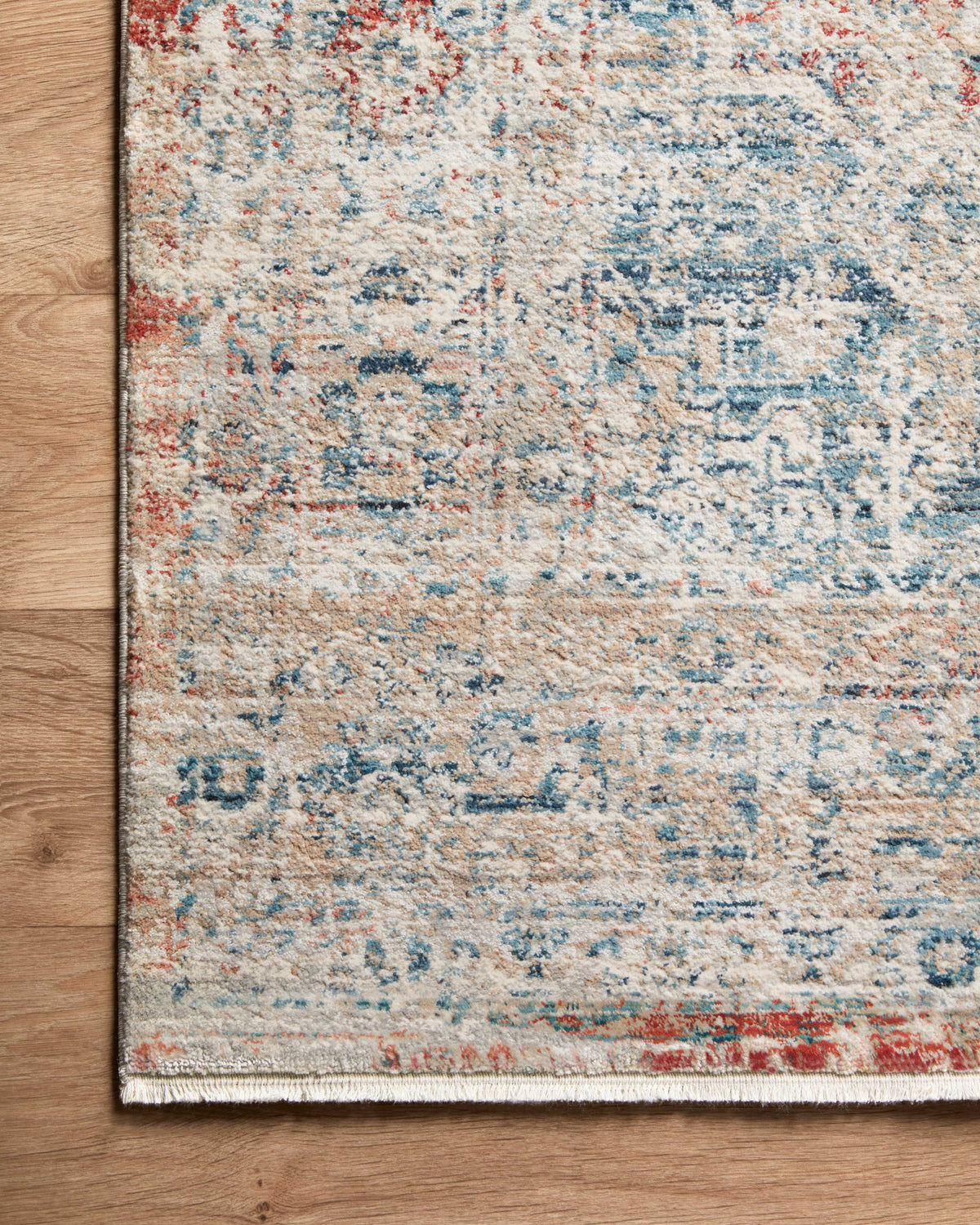 Neutral Multi Rug Magnolia Home by Joanna Gaines x Loloi Elise Rug | Neutral / Multi ...