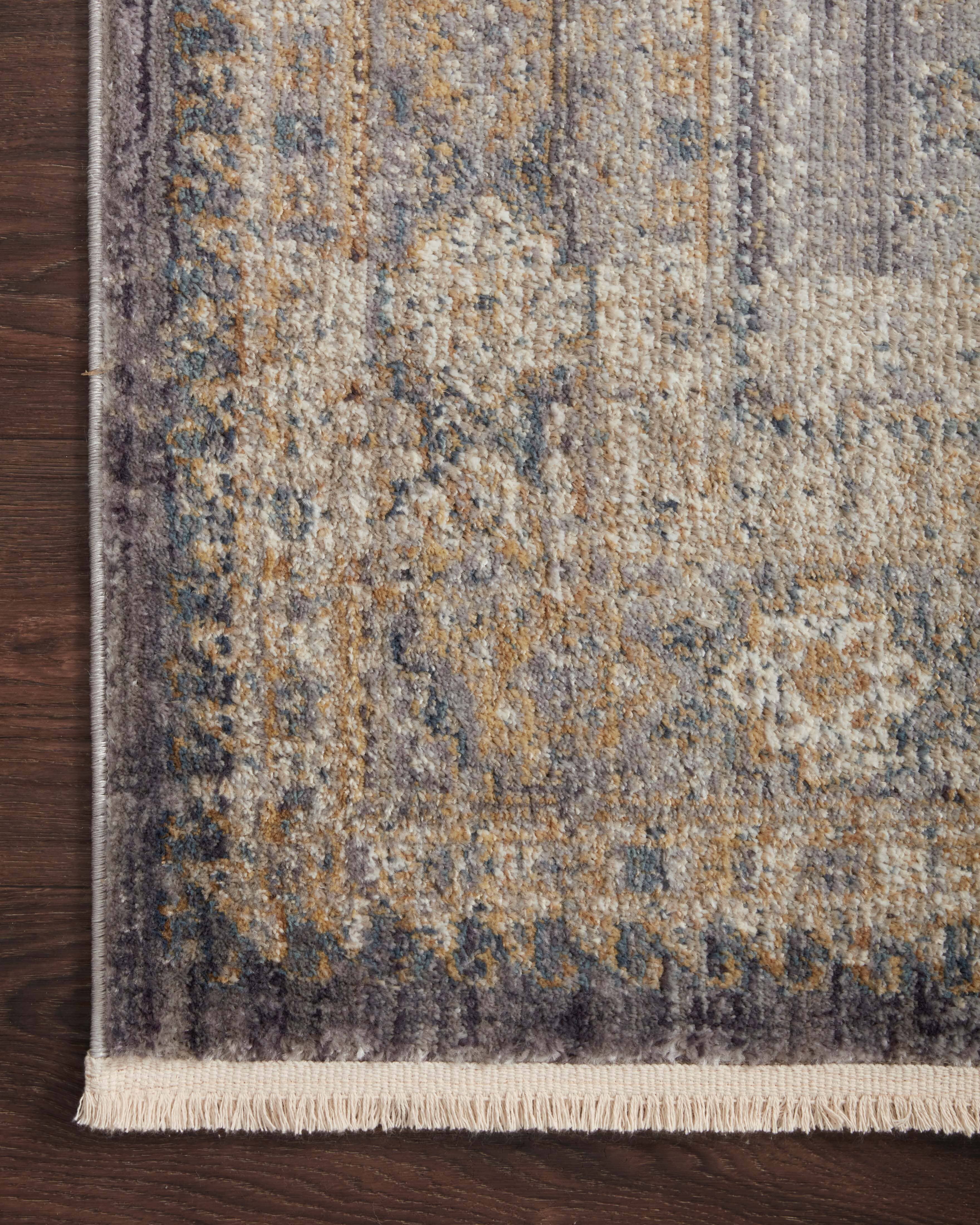 Magnolia Home by Joanna Gaines x Loloi Janey Rug | Slate / Gold Magnolia Home by Joanna Gaines x Loloi