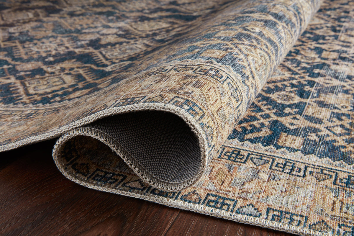Magnolia Home by Joanna Gaines x Loloi Lenna Rug | Indigo / Natural ...