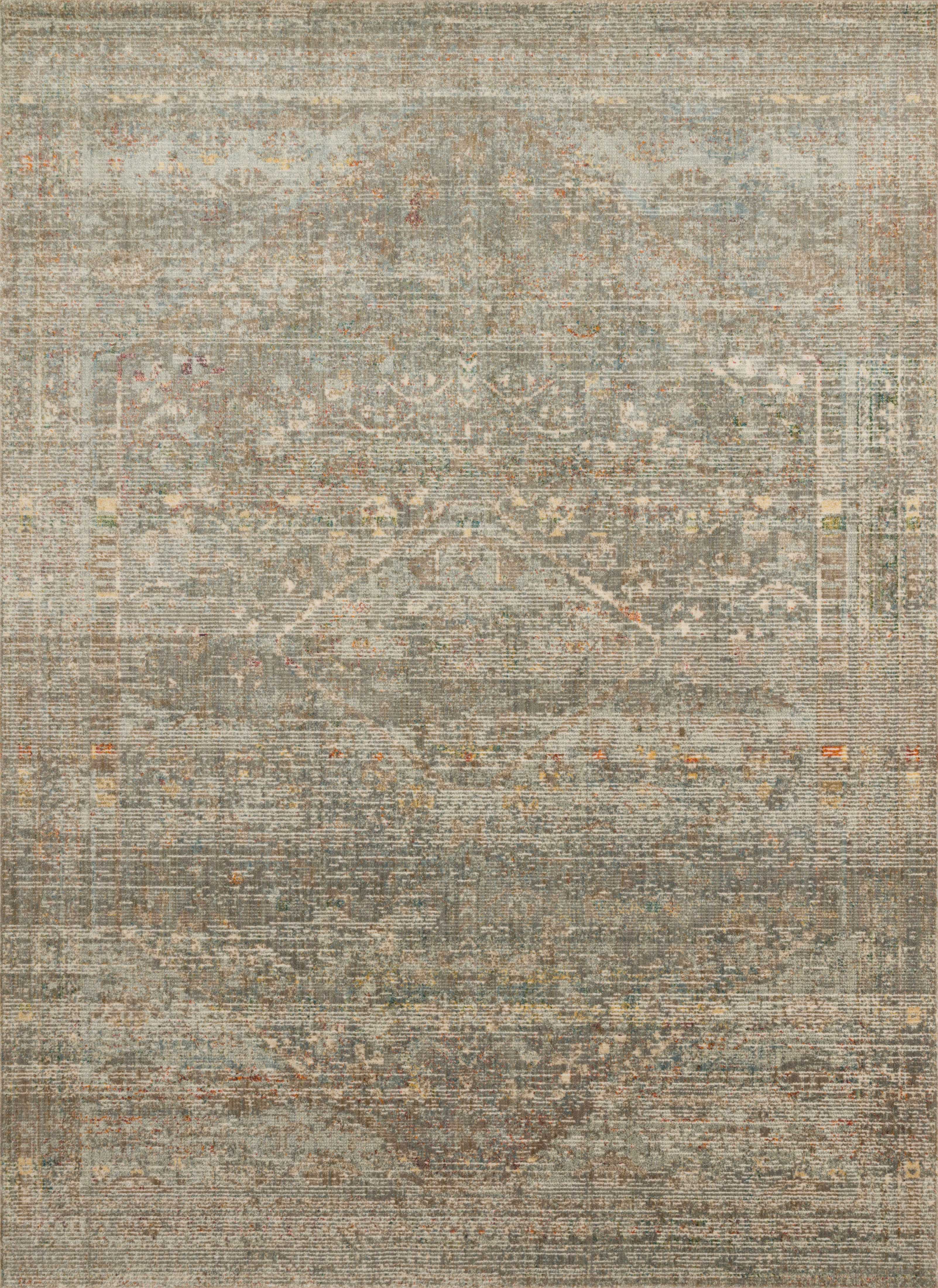 Magnolia Home by Joanna Gaines x Loloi Linnea Rug | Taupe / Mist Magnolia Home by Joanna Gaines x Loloi