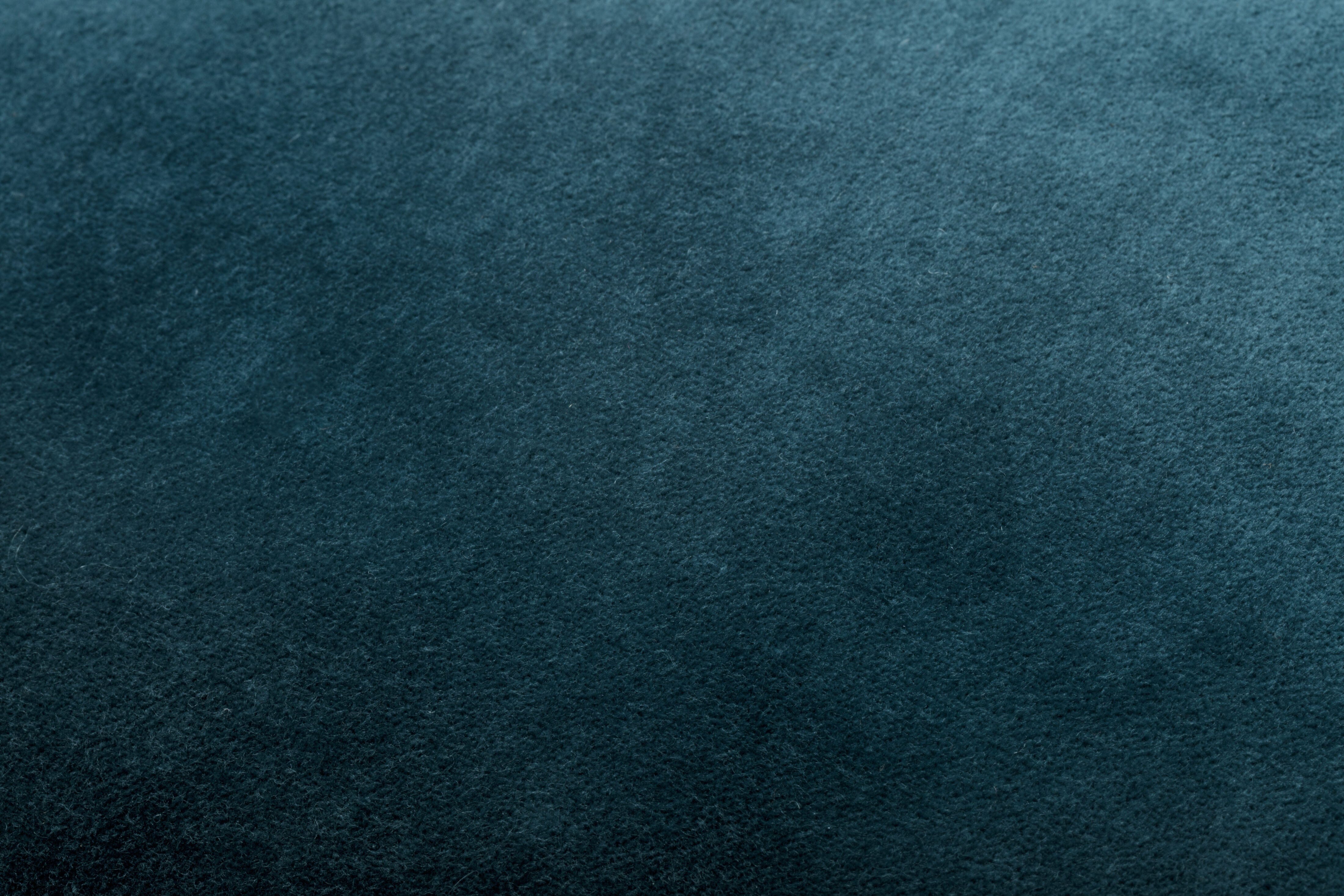 Magnolia Home by Joanna Gaines x Loloi Pillow | Navy / Coffee PILLOW Magnolia Home by Joanna Gaines x Loloi