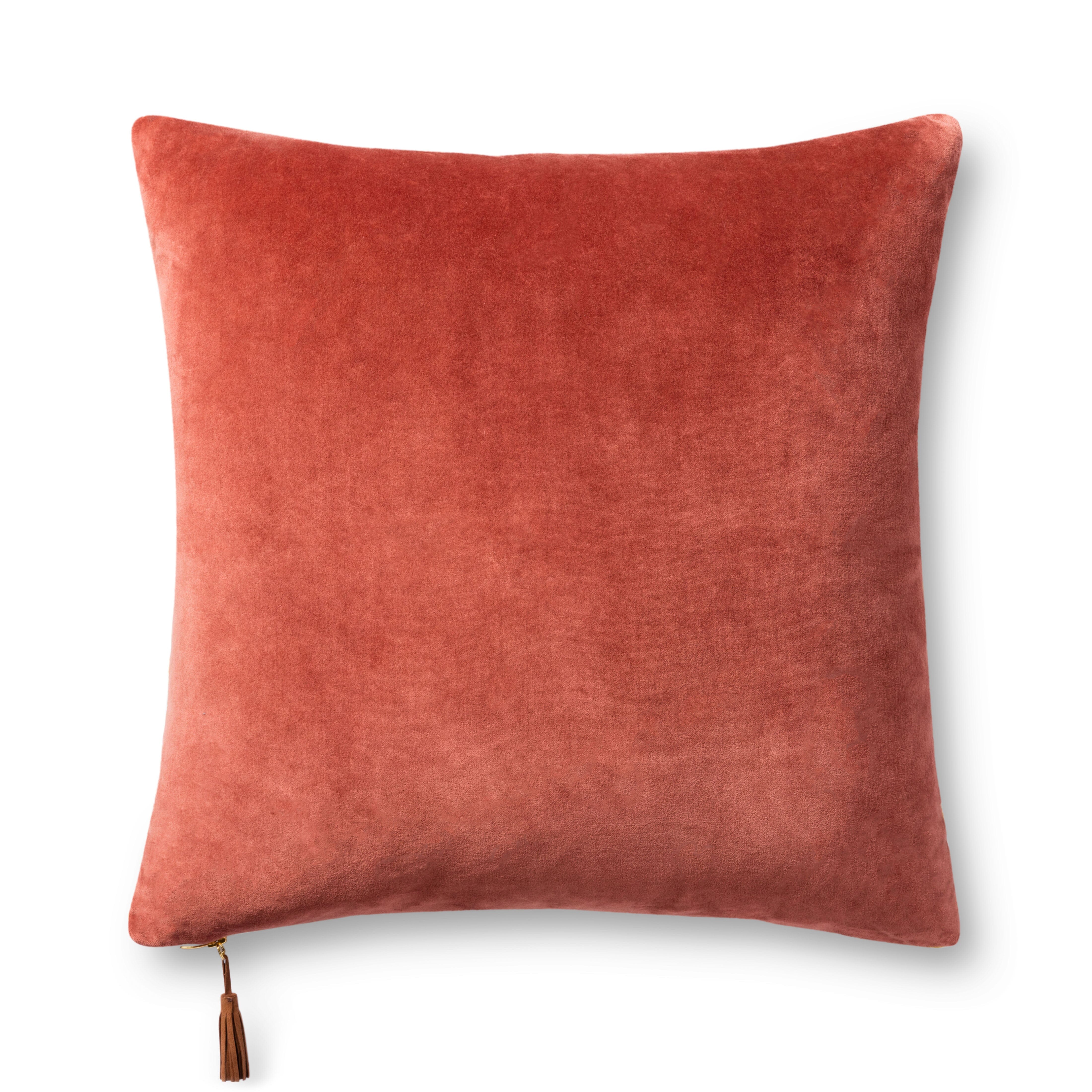 Magnolia Home by Joanna Gaines x Loloi Pillow | Rust / Gold PILLOW Magnolia Home by Joanna Gaines x Loloi