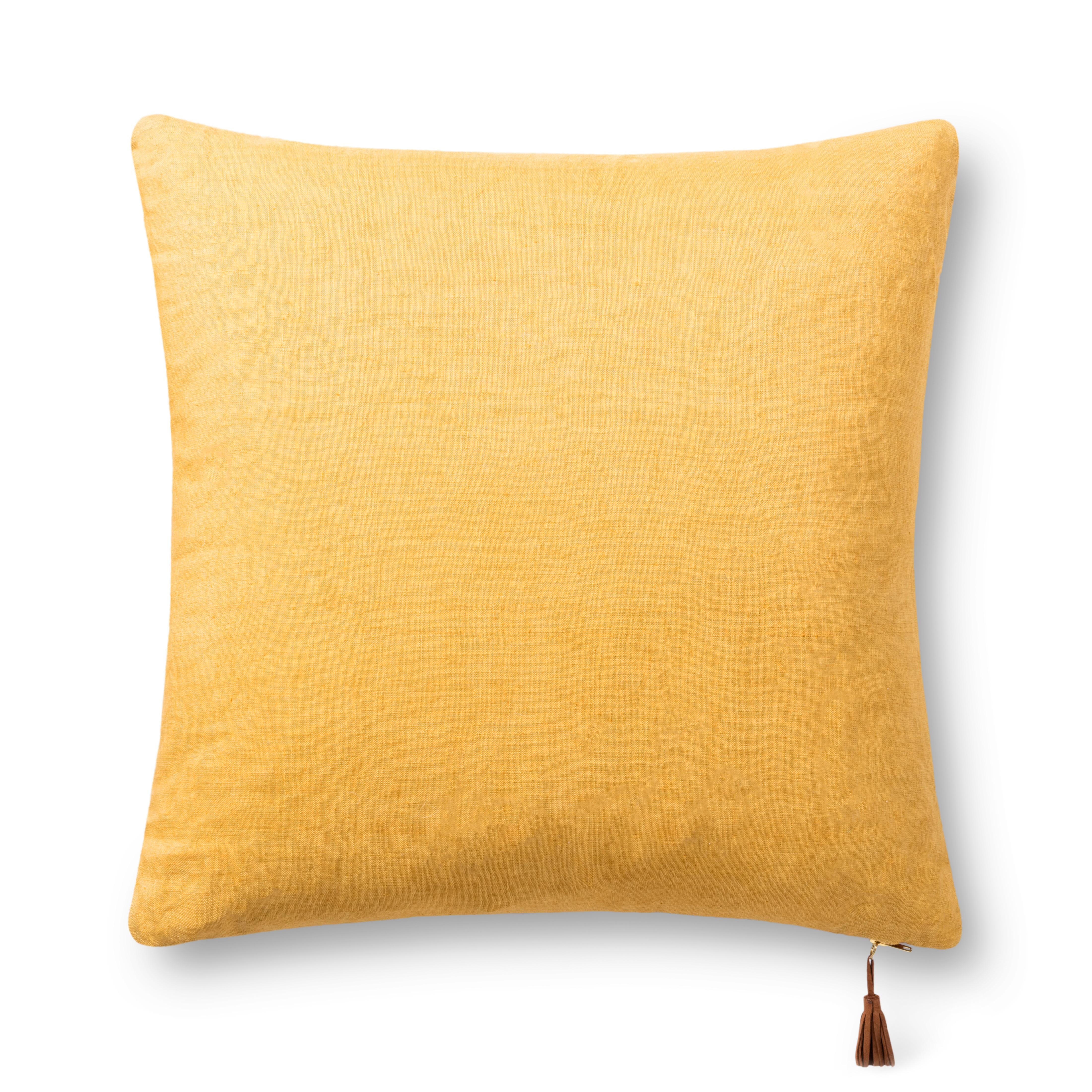 Magnolia Home by Joanna Gaines x Loloi Pillow | Rust / Gold PILLOW Magnolia Home by Joanna Gaines x Loloi