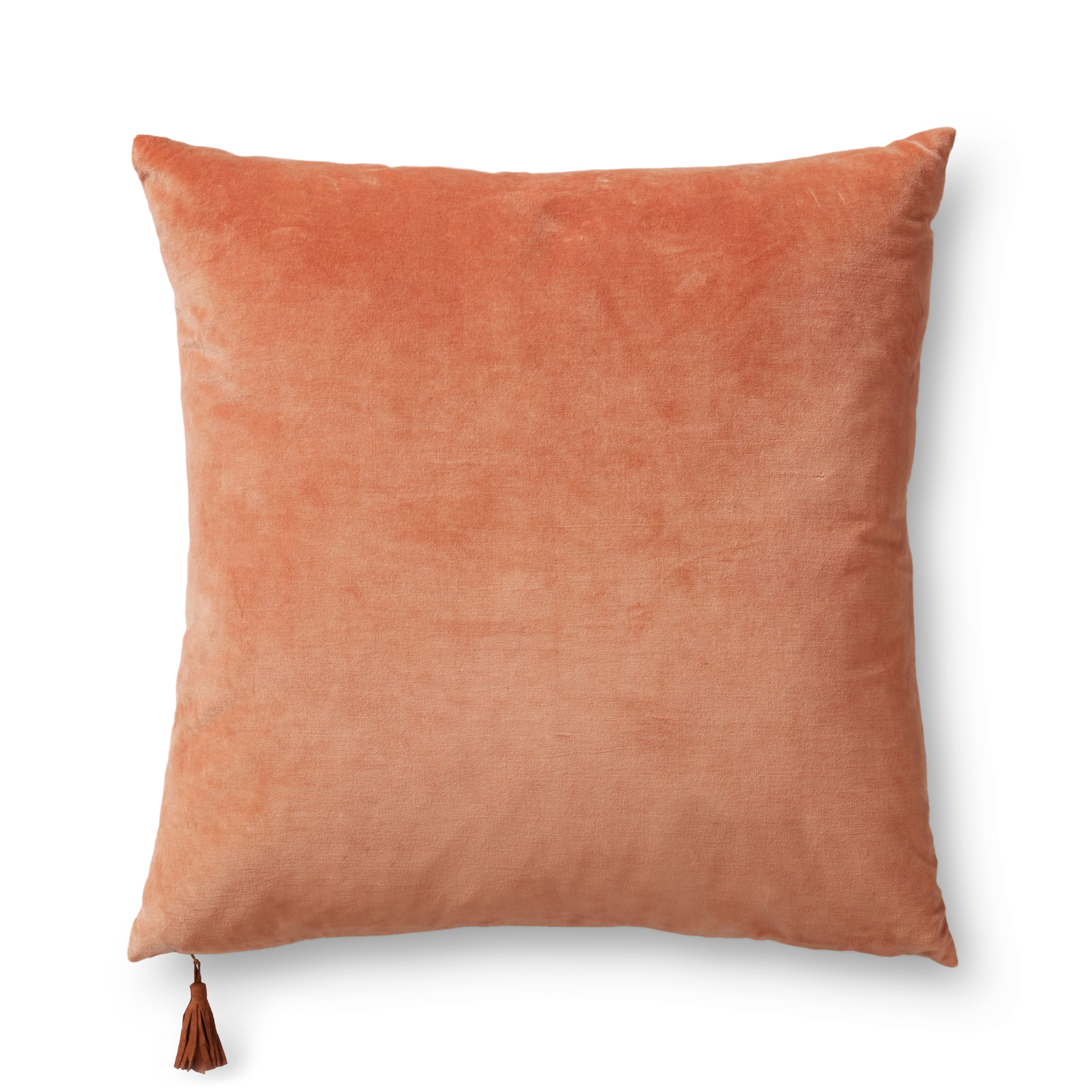 Magnolia Home by Joanna Gaines x Loloi Pillow | Sand / Blush PILLOW Magnolia Home by Joanna Gaines x Loloi