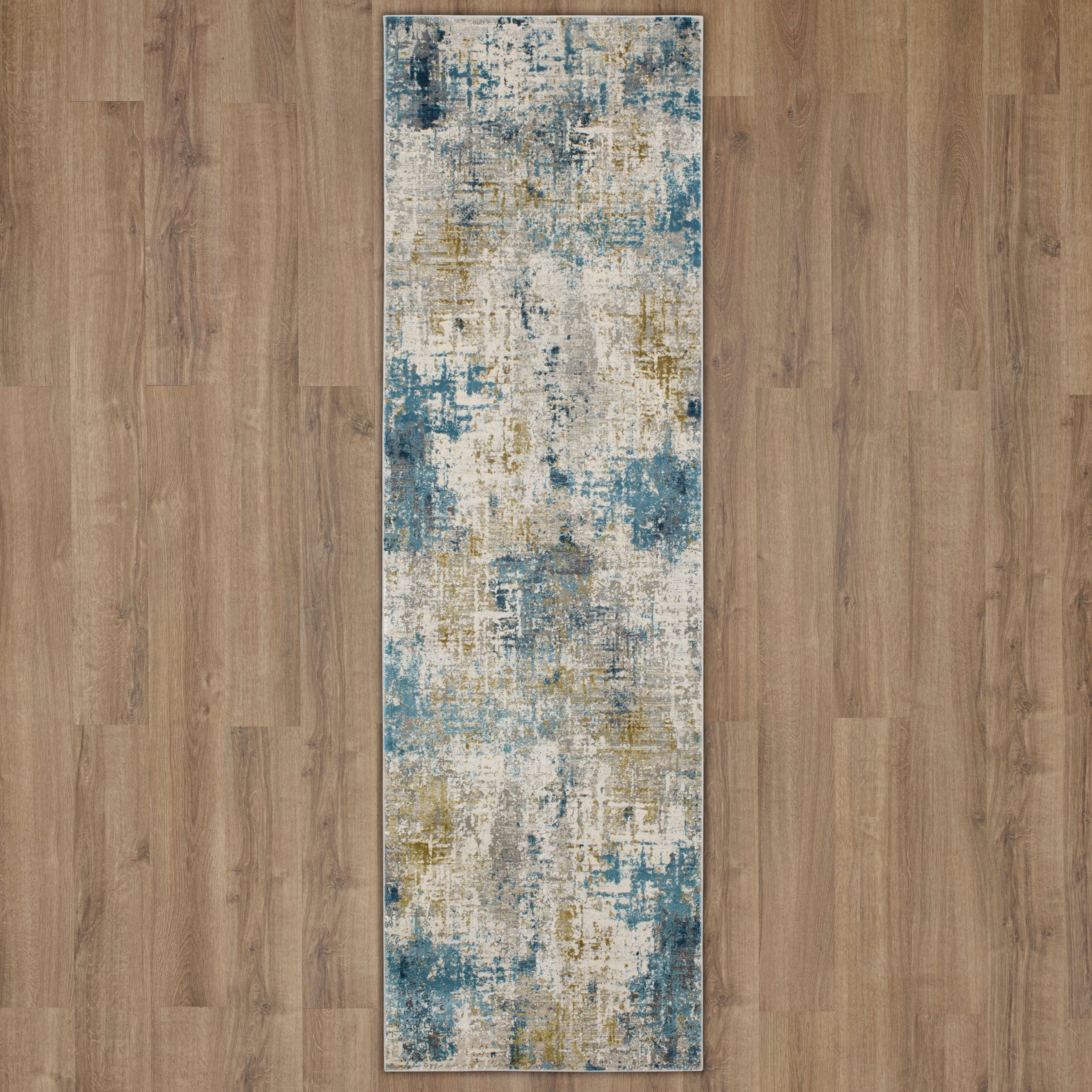 Marseille Blue 2' 6" X 8' Karastan Rugs